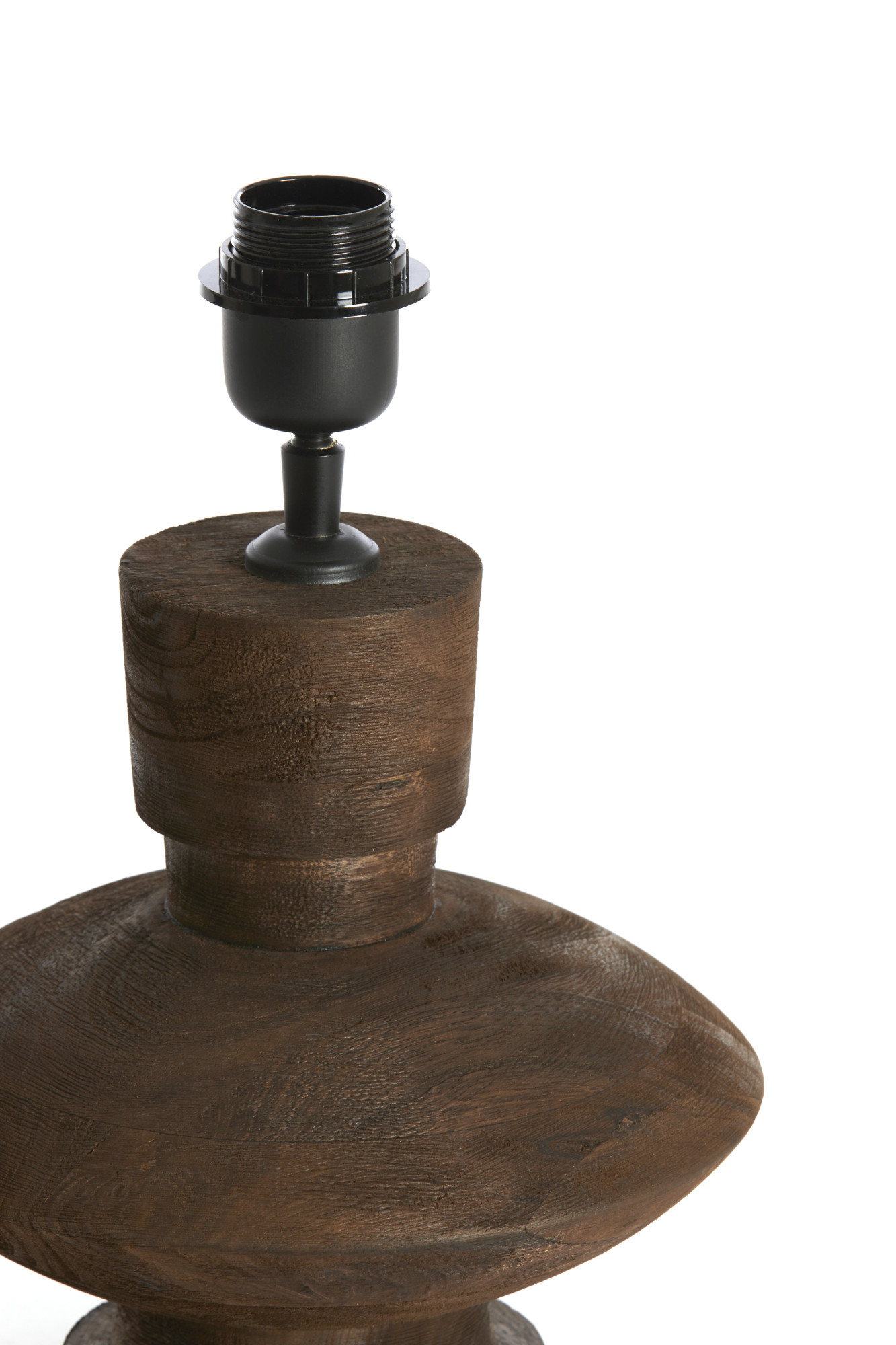 Piedestal de lampe en bois design Light & Living Fiera – Image 3