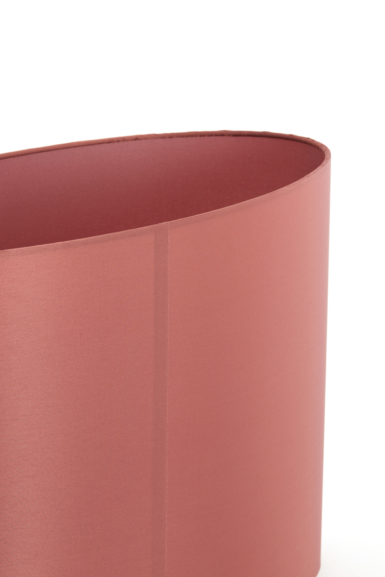 Abat-jour rouille en forme de cylindre Light & Living Imani – Image 6