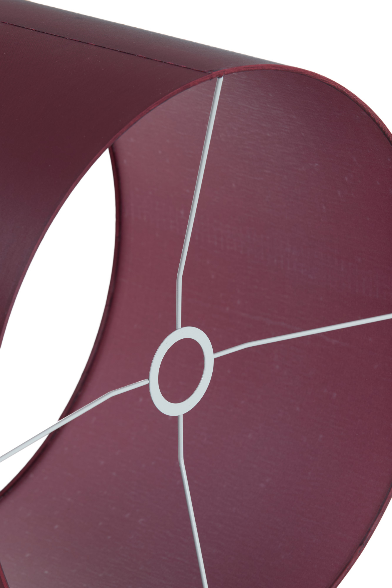 Abat-jour cylindrique en bordeaux Light & Living Imani – Image 5