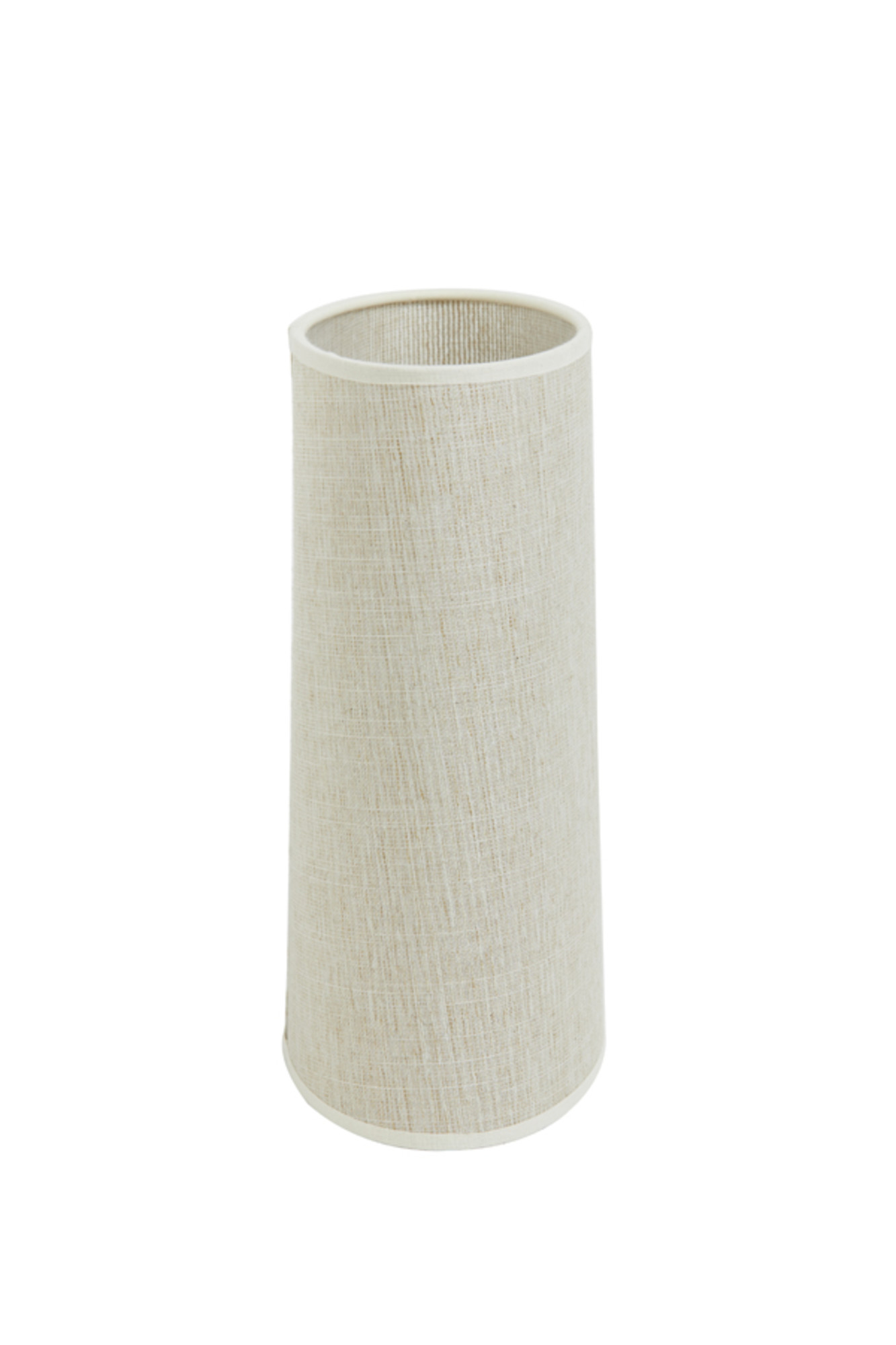 Abat-jour en tissu couleur crème Light & Living Breska – Image 4