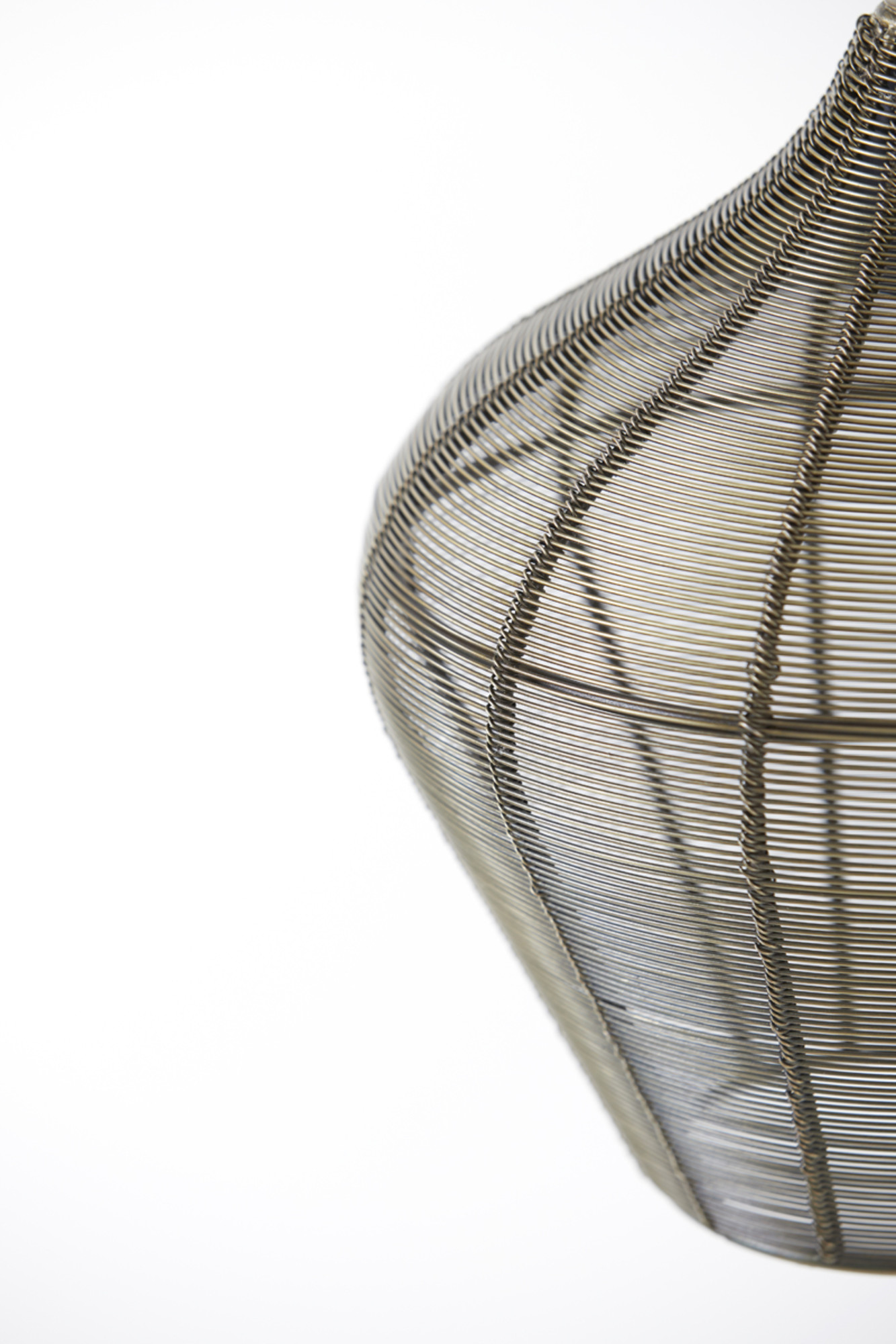 Suspension naturelle en osier Light & Living Alvaro – Image 6