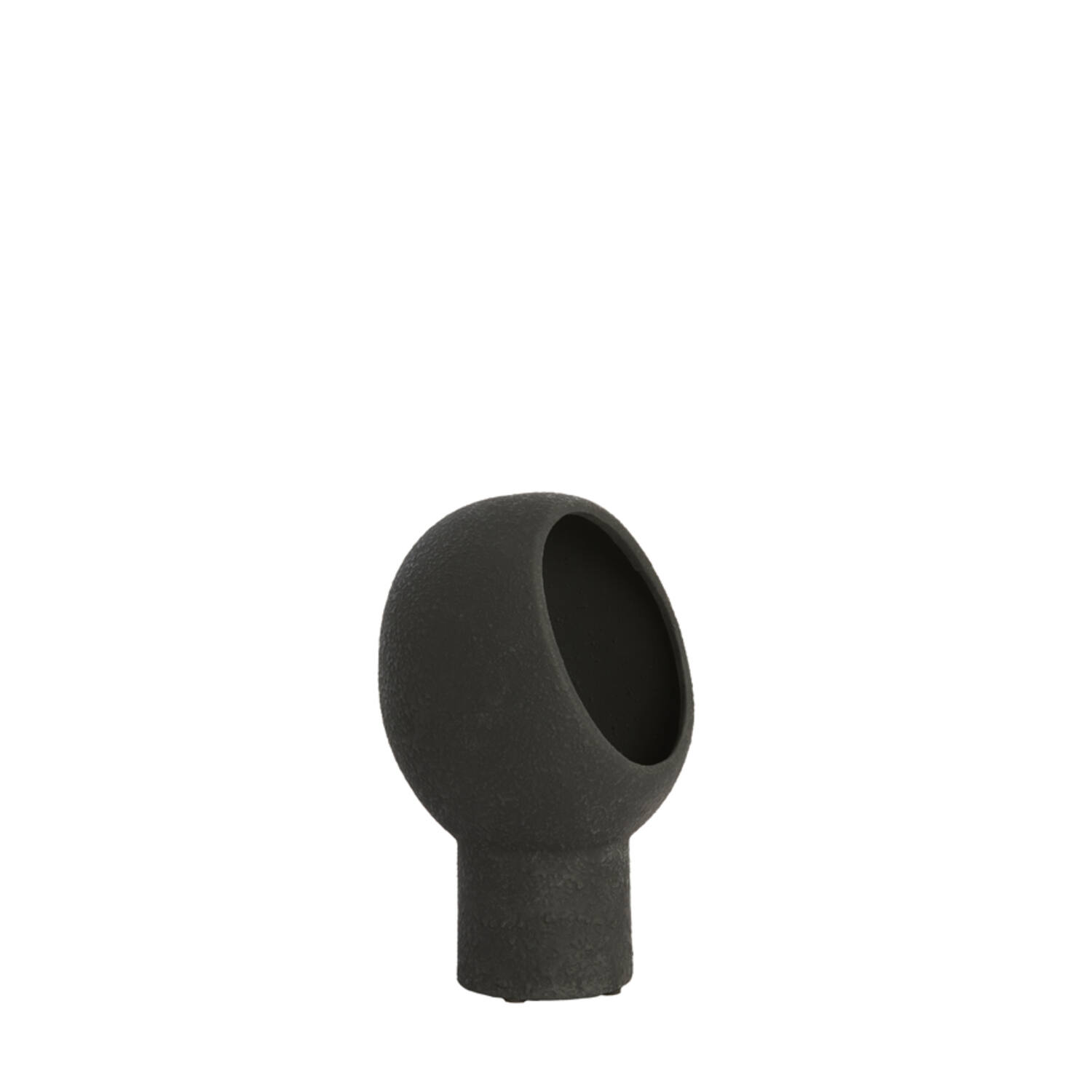 Petite lampe noire design moderne Light & Living Monk