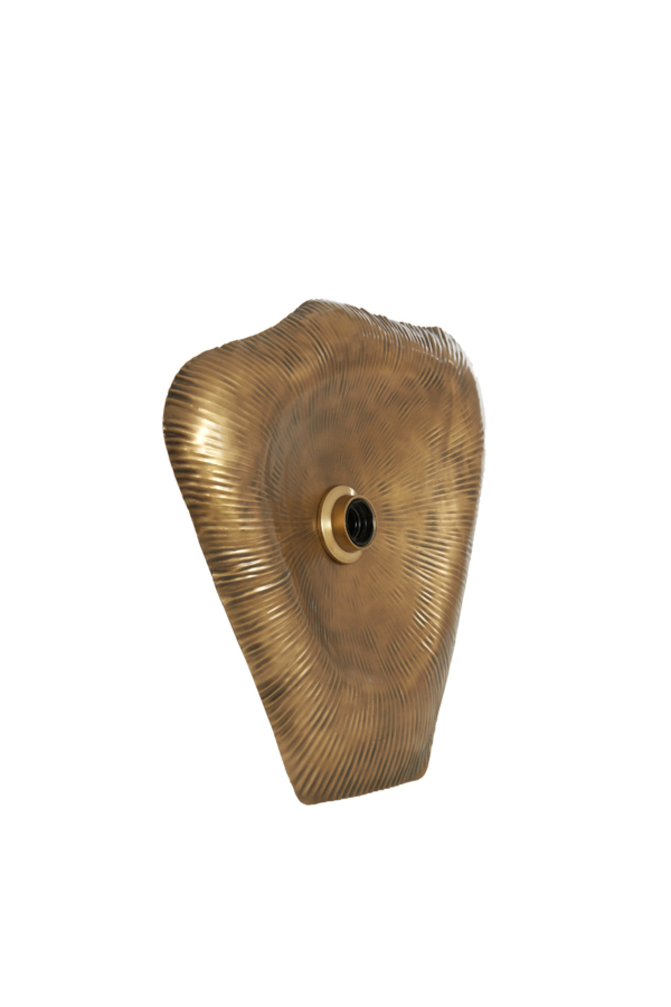 Abat-jour doré au design organique Light & Living Amadi – Image 4