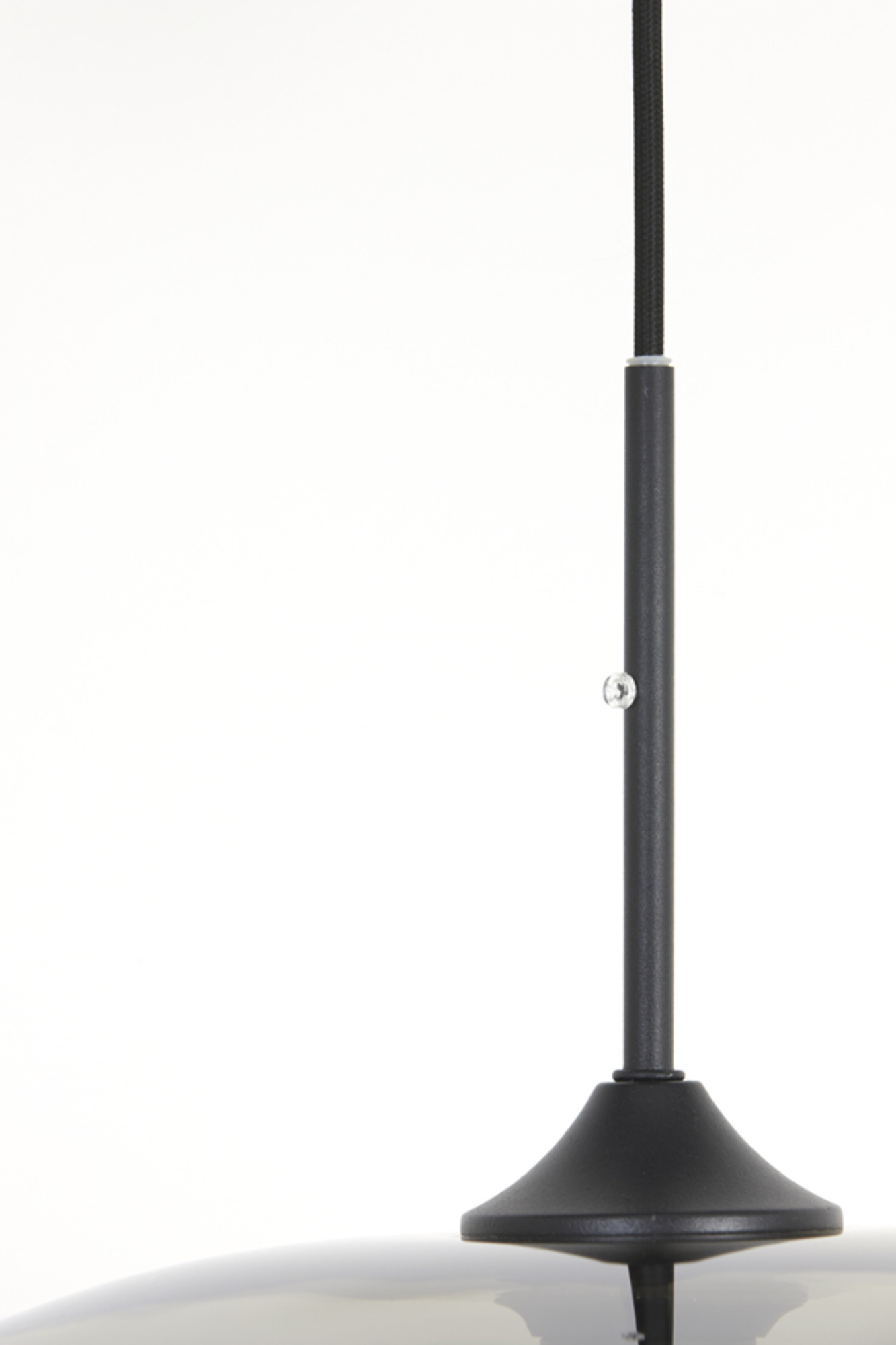 Suspension multiple en verre fumé Light & Living Mayson – Image 5