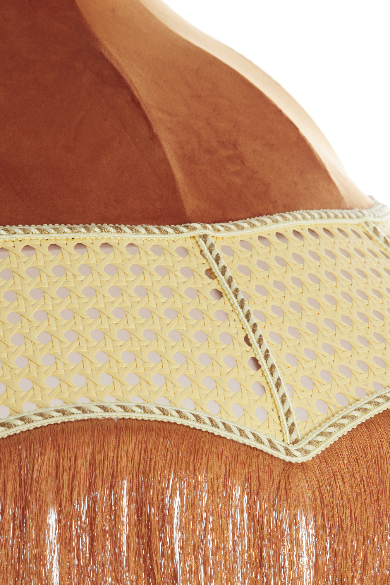 Suspension rétro colorée avec franges Light & Living Mizia – Image 6