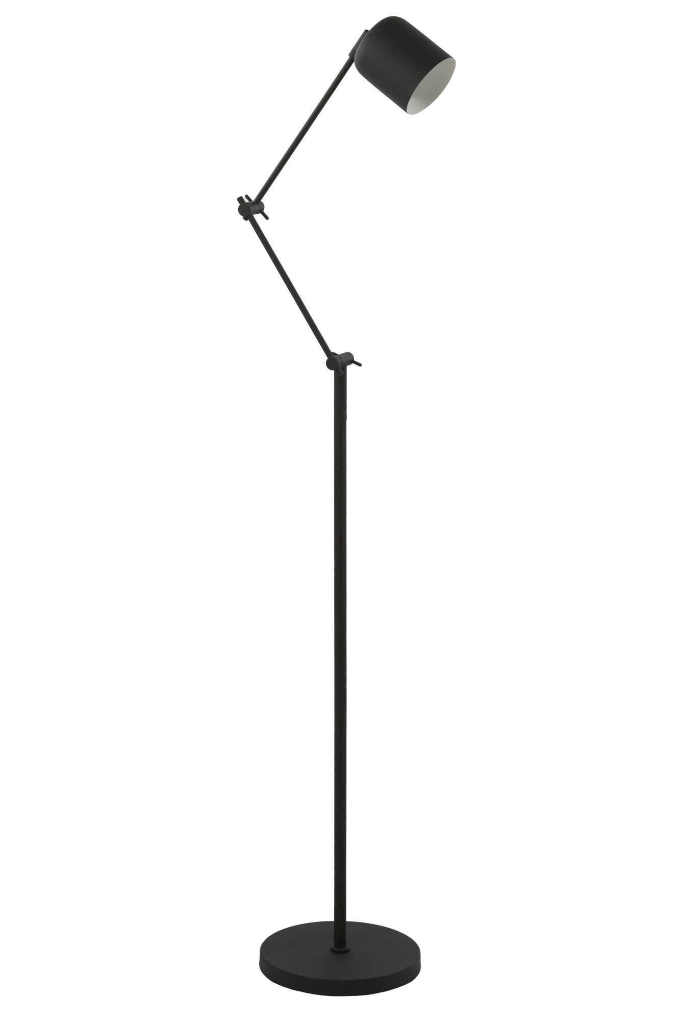 Lamp sur pied noire réglable Light & Living Rijeka – Image 3