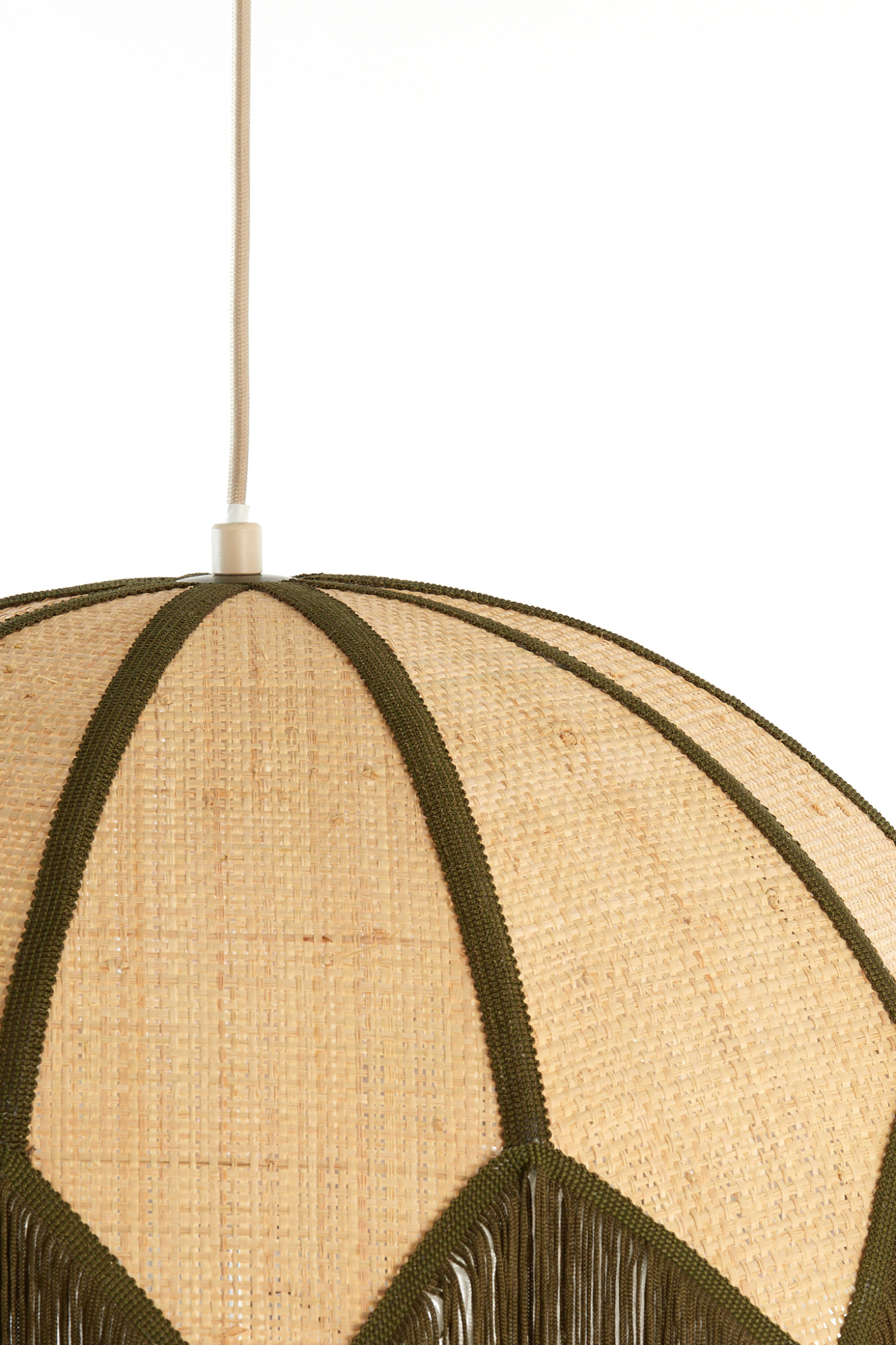 Suspension rétro avec franges Light & Living Sulina – Image 4