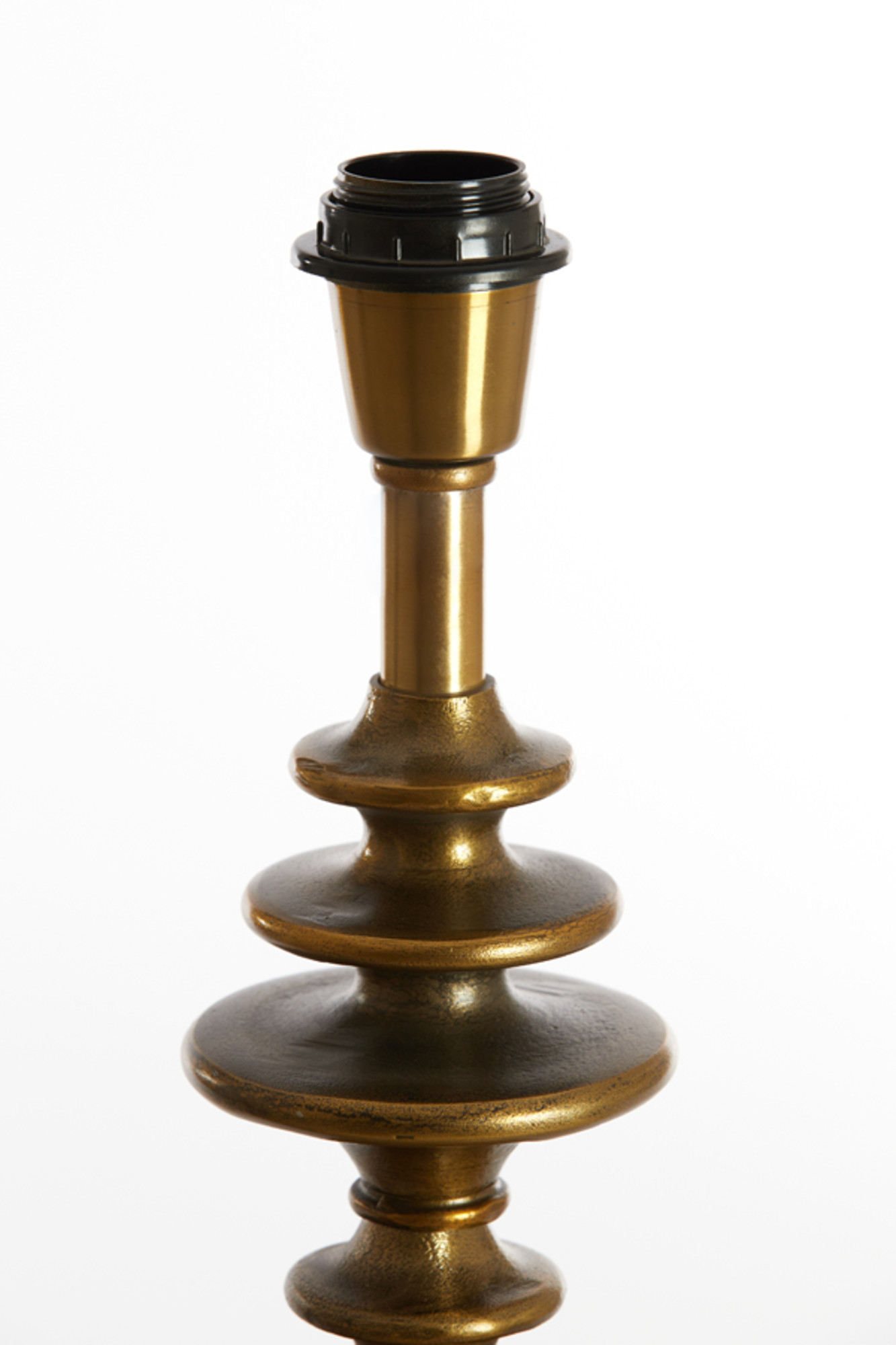 Long pied de lampe moderne marron Light & Living Stevie – Image 3