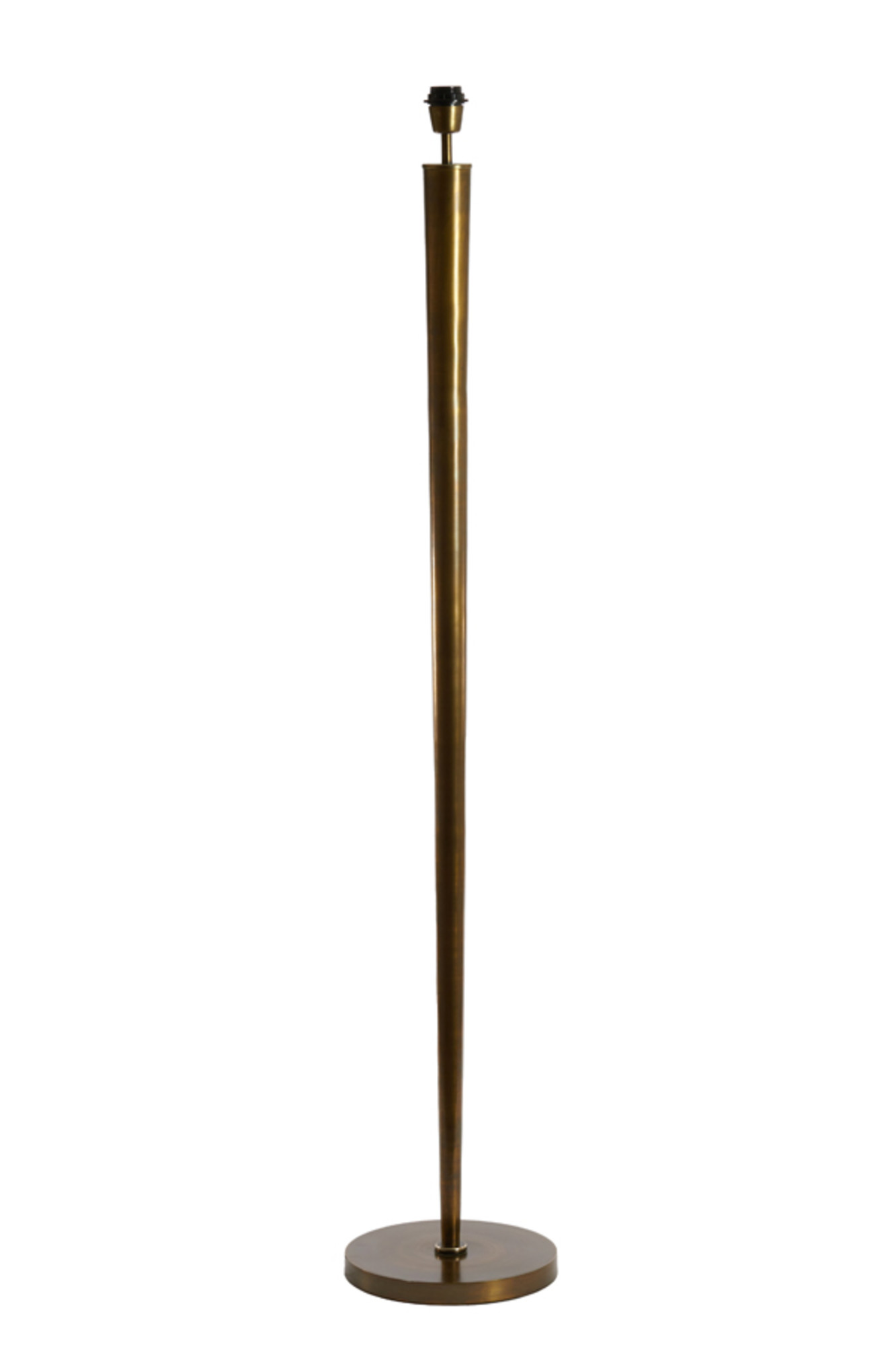 Lampadaires modernes bleus avec abat-jour en tissu Light & Living Vixen – Image 2