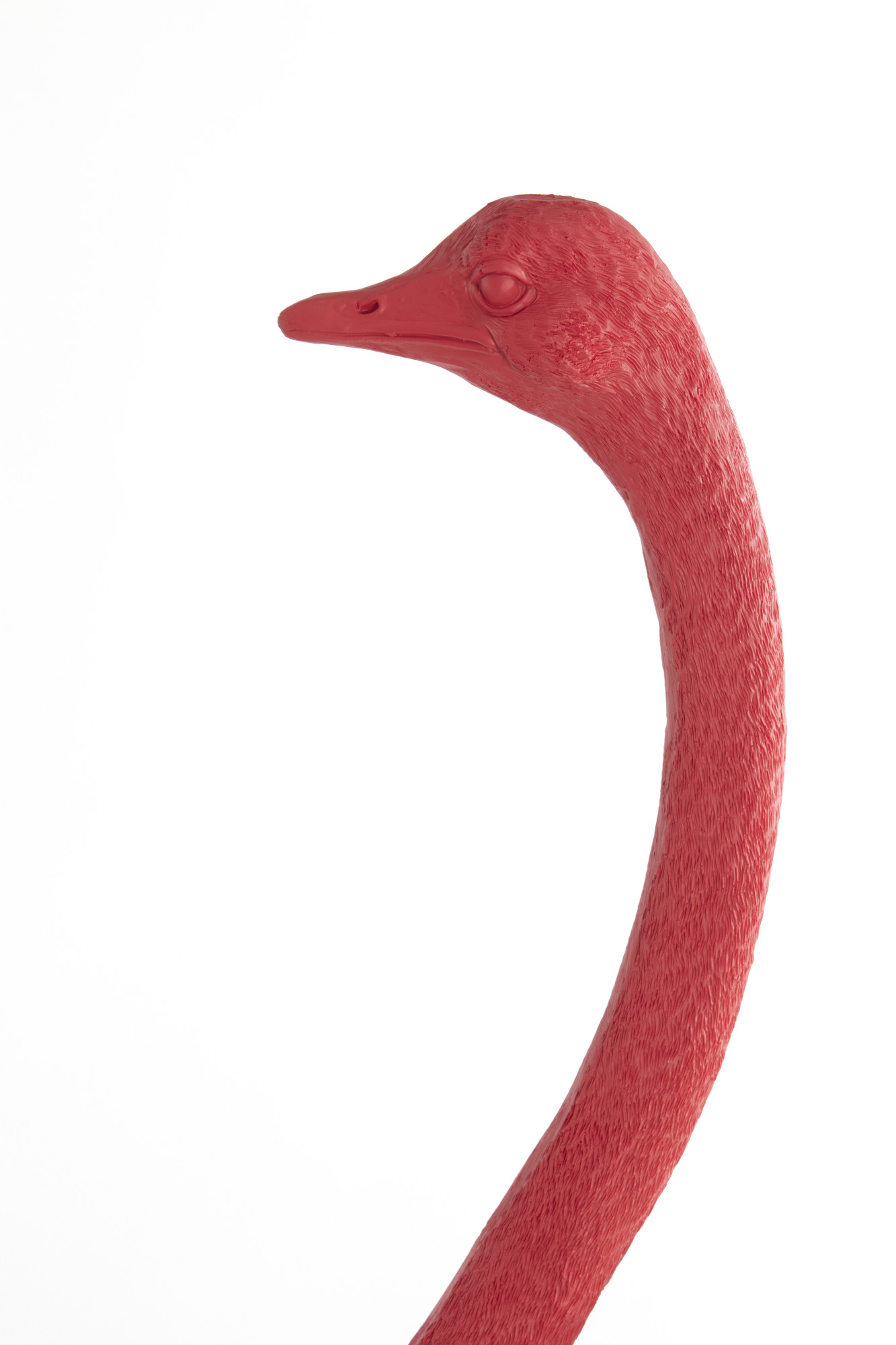 Lampadaire autruche rose Light & Living Ostrich – Image 9