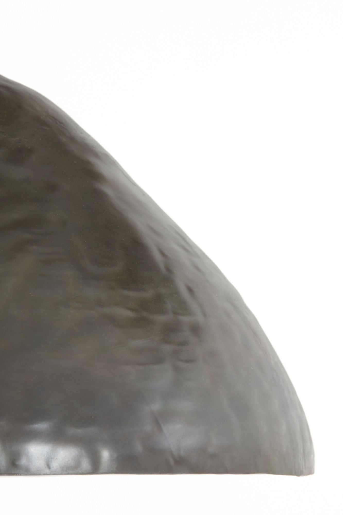 Suspension conique en métal noir Light & Living Elimo – Image 5