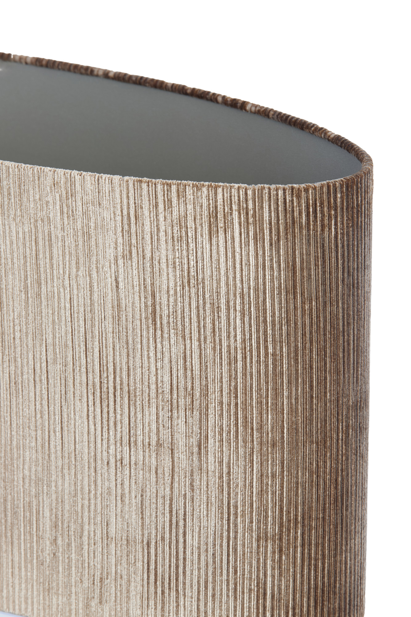 Abat-jour cylindrique doré pour l'ambiance Light & Living Flair – Image 5