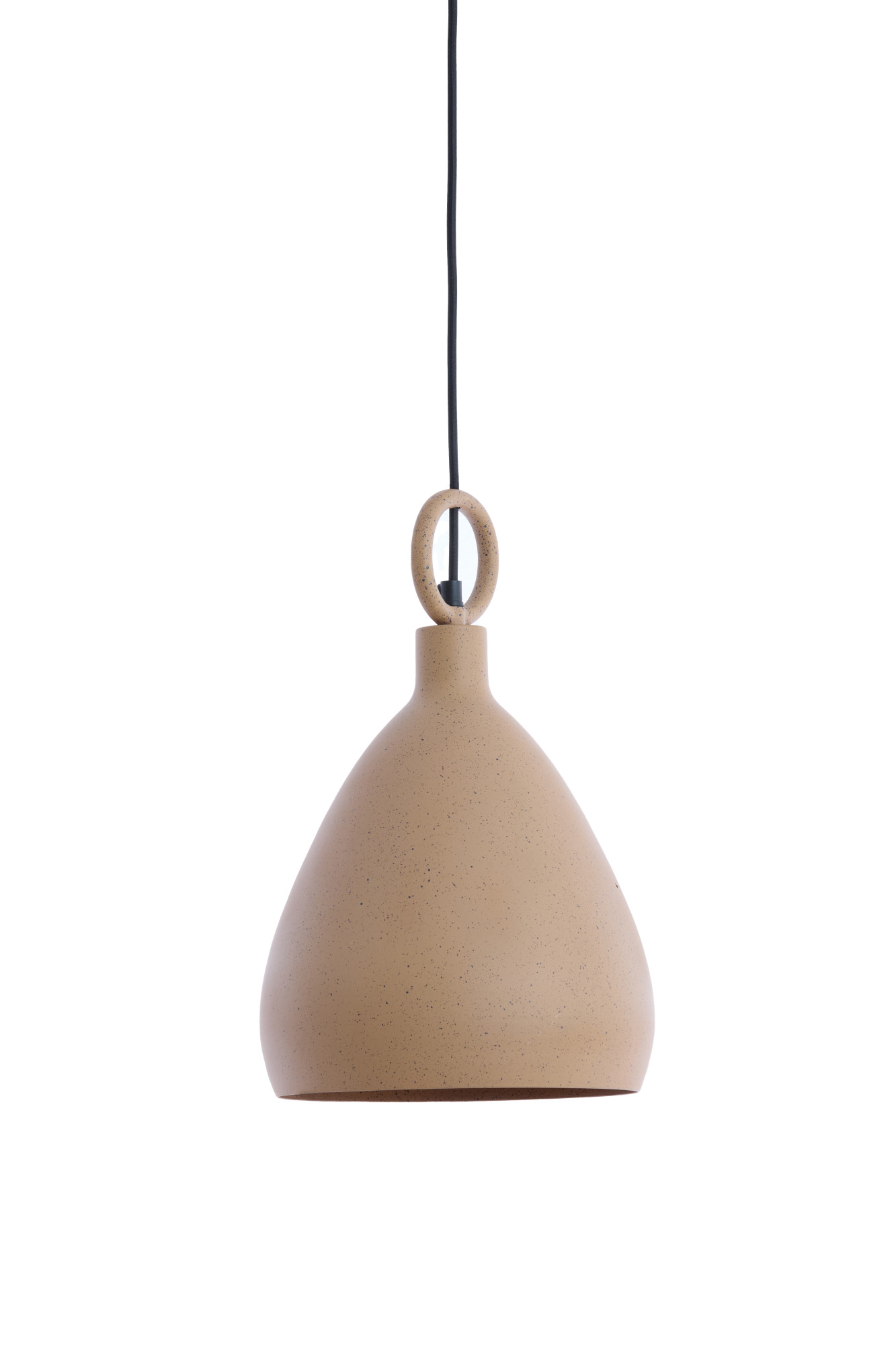 Suspension élégante en céramique beige Light & Living Risari – Image 2