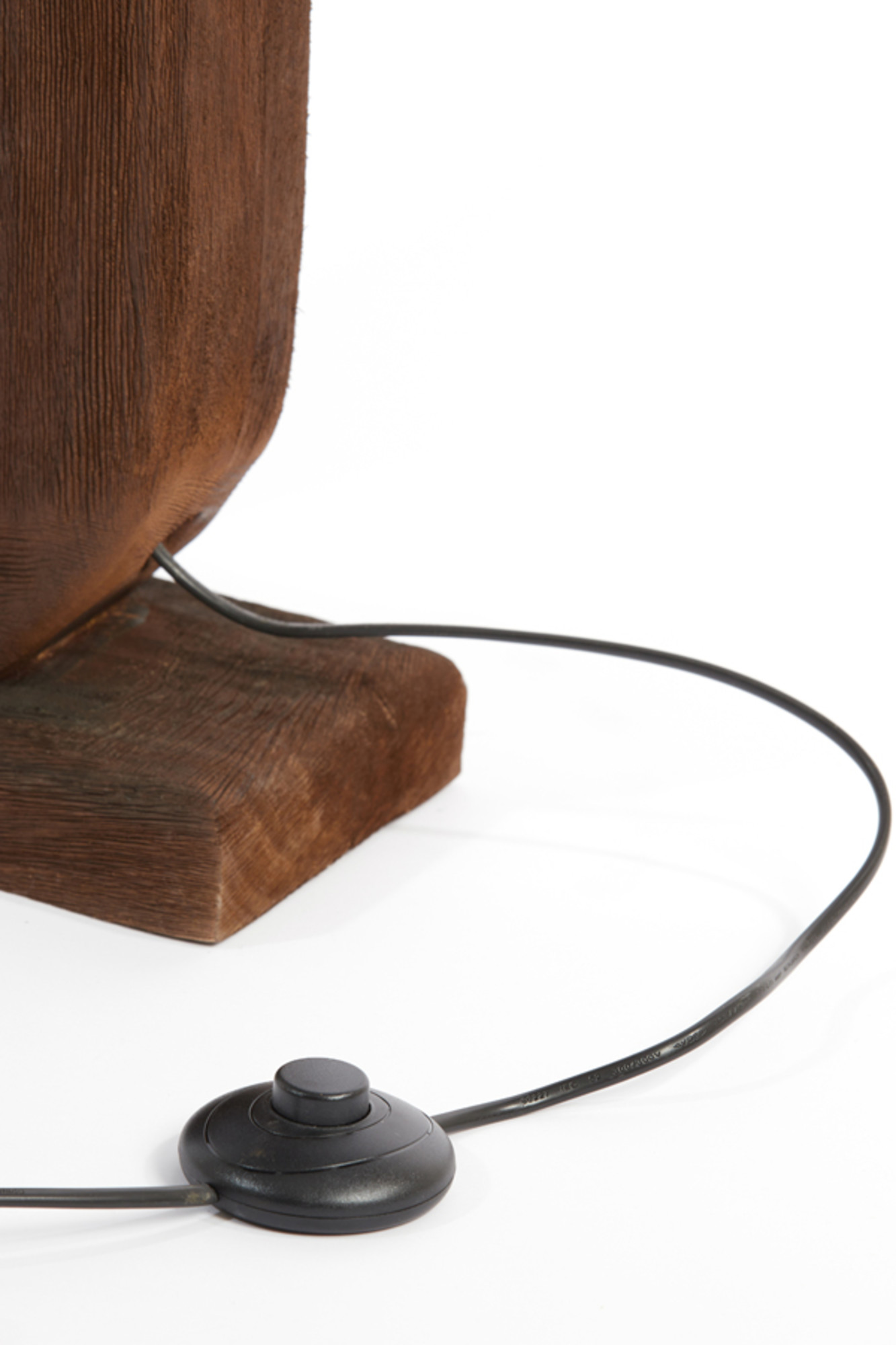 Piedestale de lampe en bois Light & Living Kelafo – Image 8