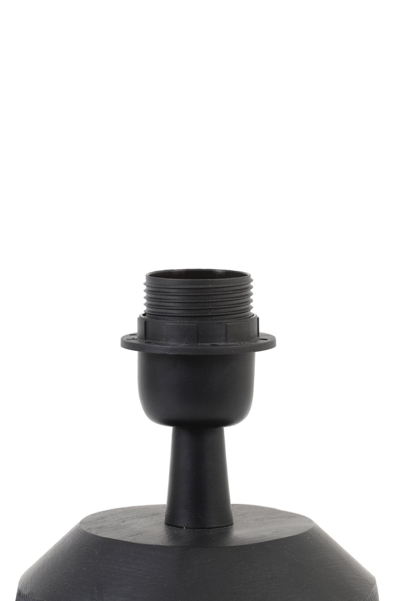 Lampe de table noire en plastique Light & Living Lilou – Image 4