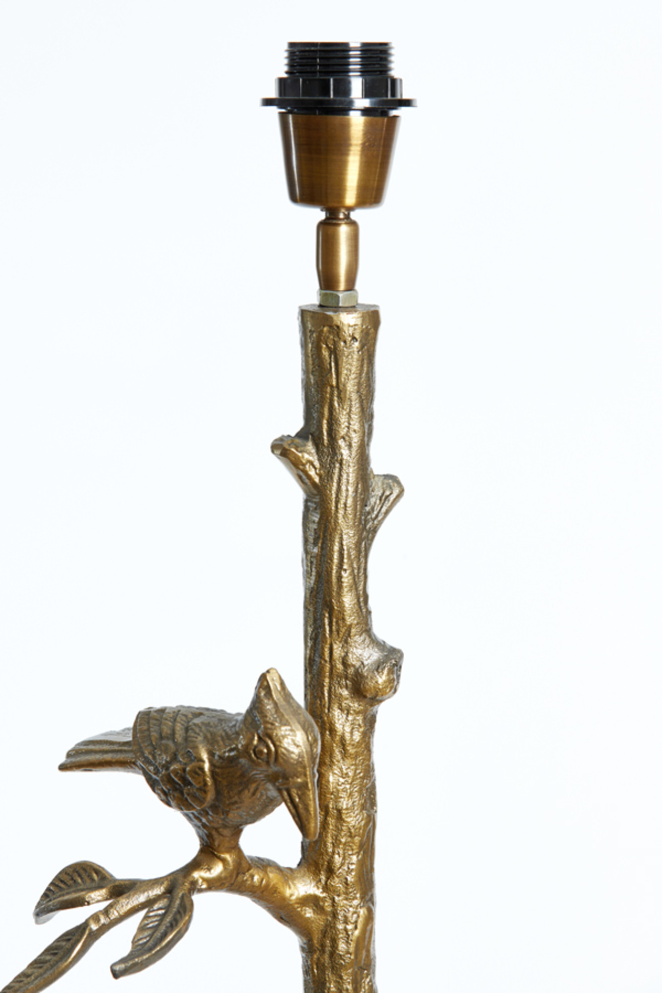 Lampe sur pied dorée design naturel Light & Living Branch – Image 5