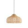 Abat-jour en rotin couleur naturelle Light & Living Tonoda