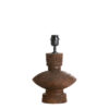 Piedestal de lampe en bois design Light & Living Fiera