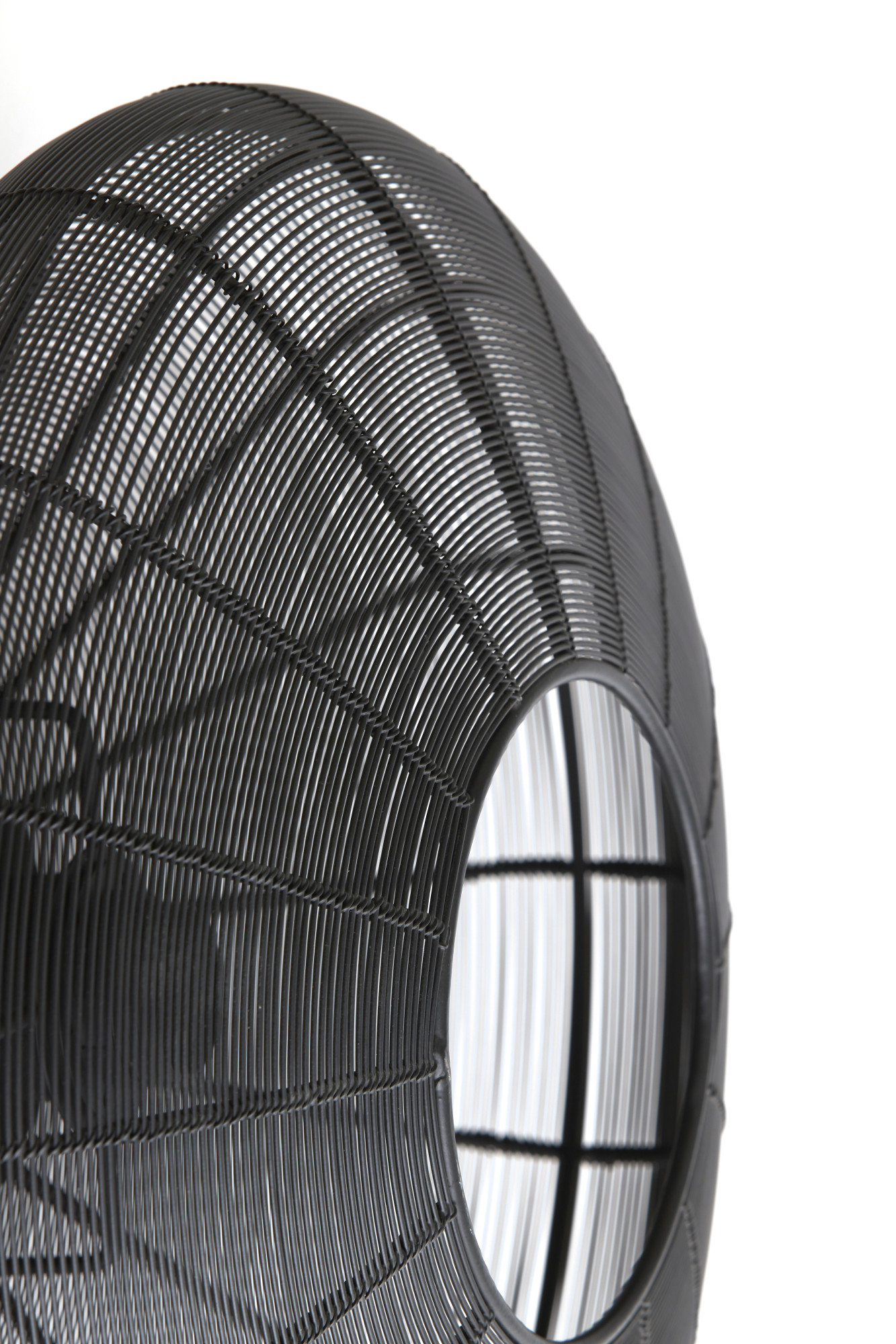 Suspension industrielle en fil noir Light & Living Bahoto – Image 4