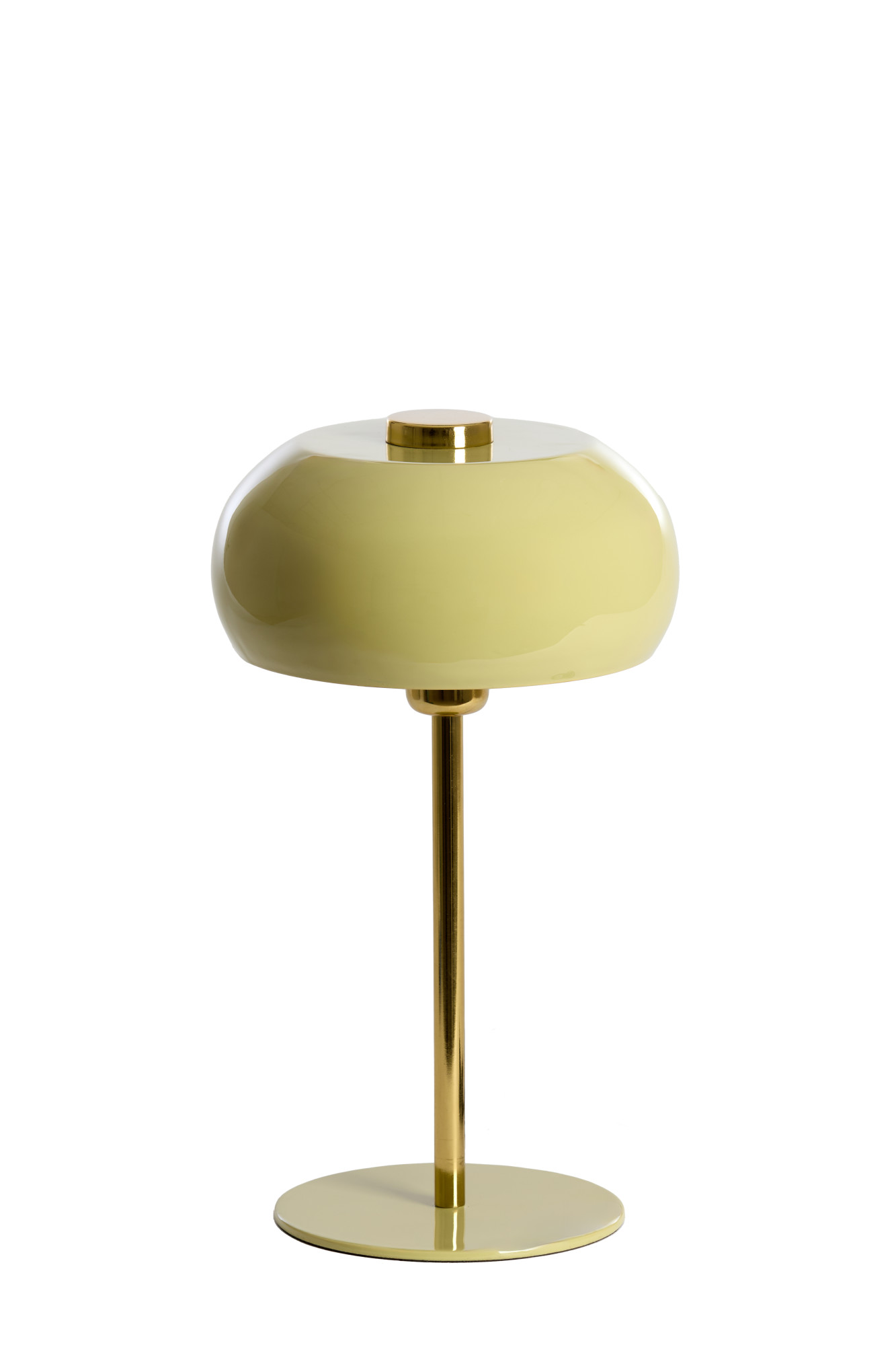 Lampe de table dorée moderne Light & Living Surin – Image 2