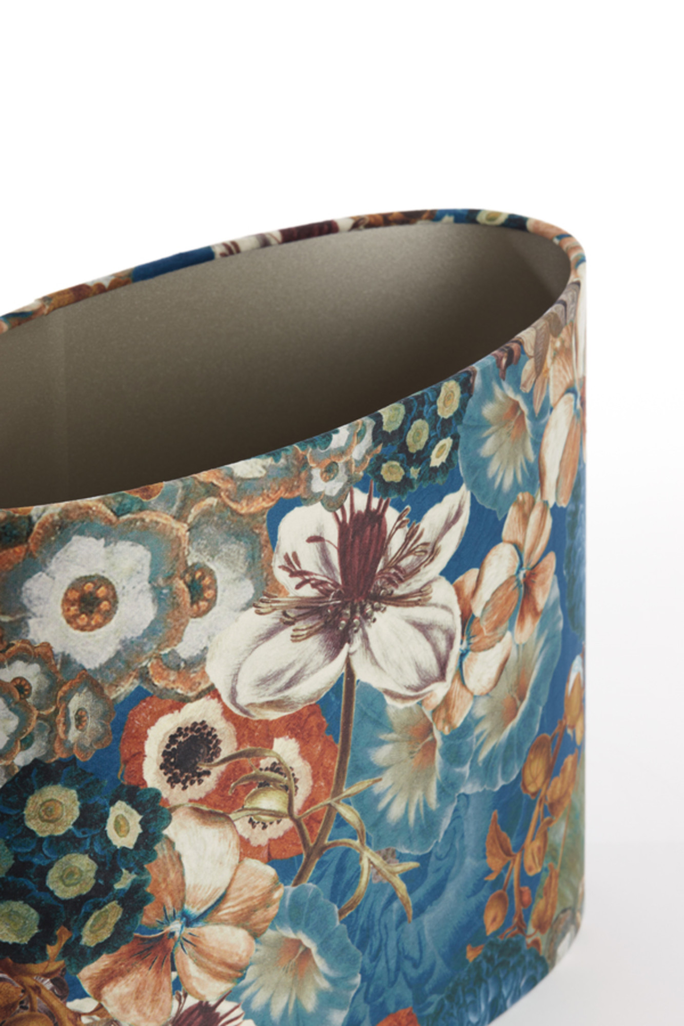 Abat-jour imprimé floral bleu Light & Living Bloom – Image 6
