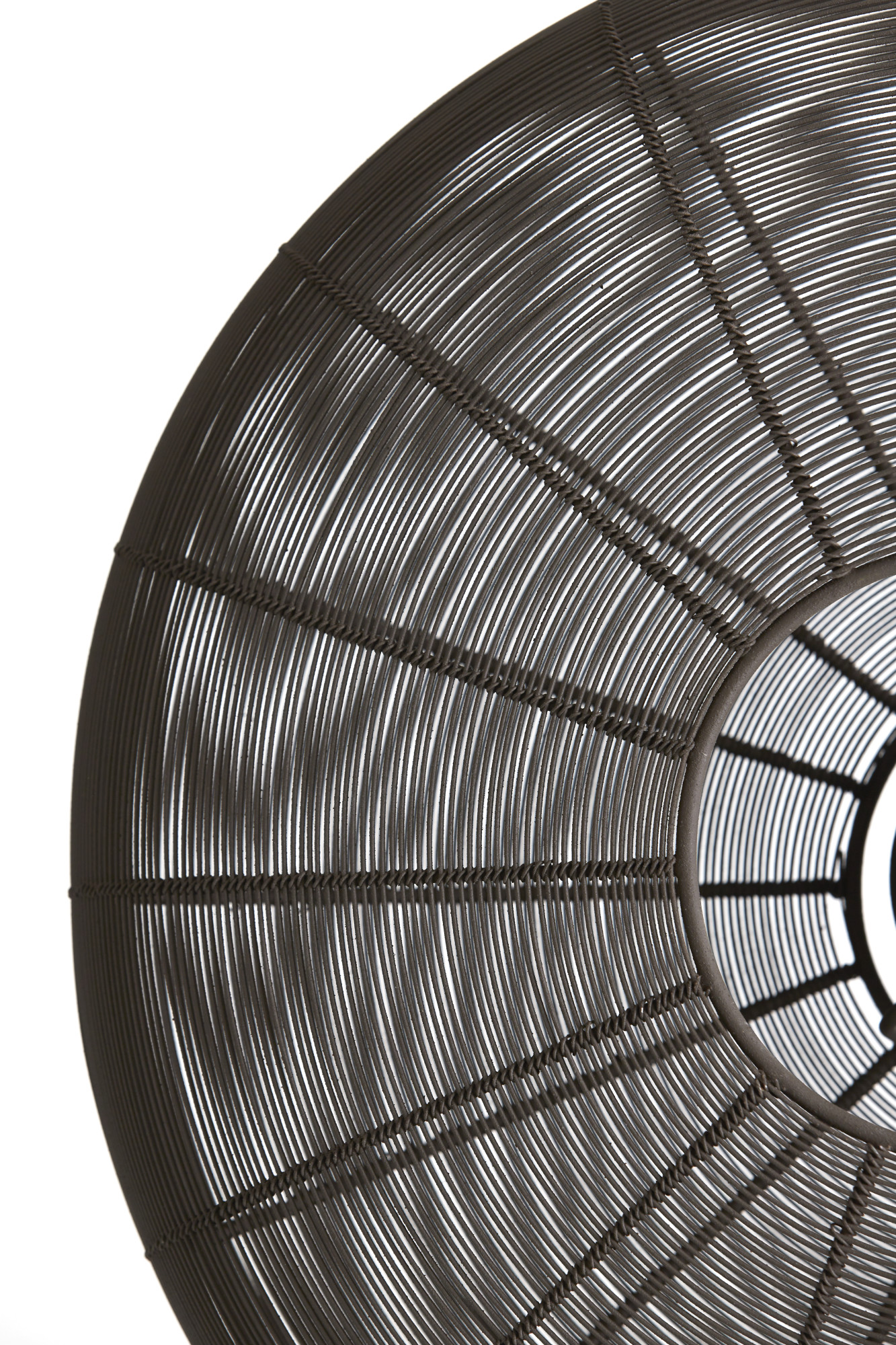 Suspension ronde en fil noir Light & Living Bahoto – Image 5