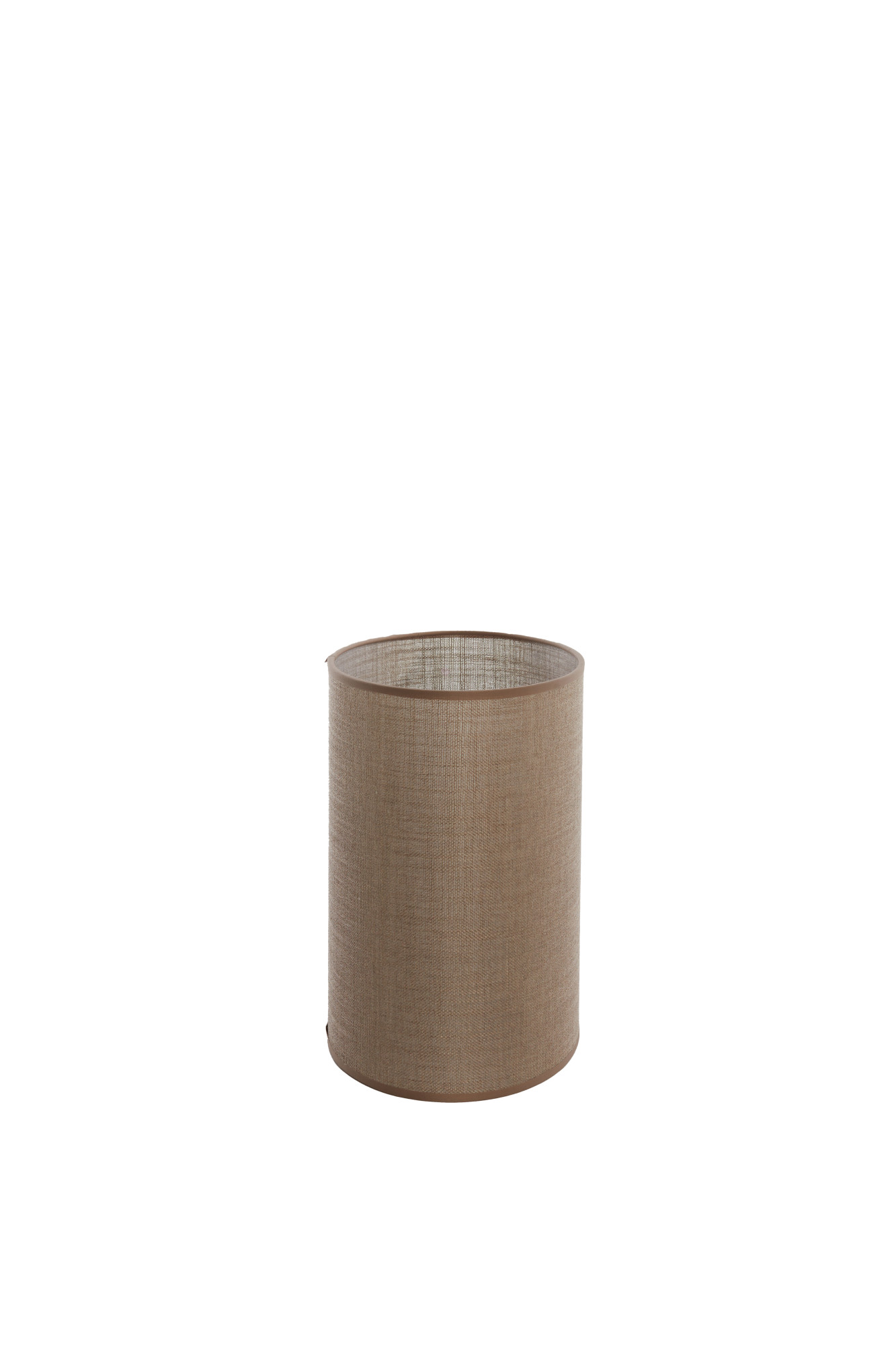 Abat-jour cylindrique brun en couleur Light & Living Caden – Image 4