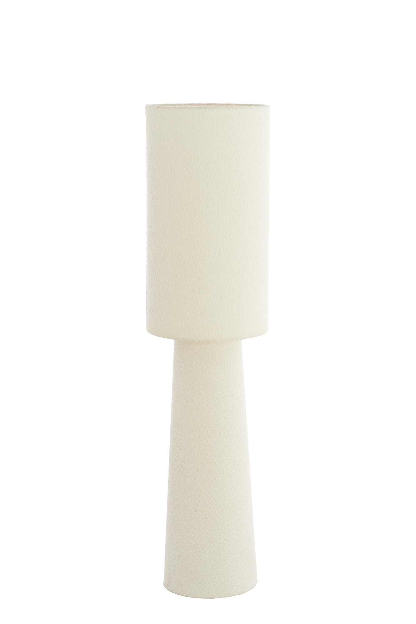 Lampadaire cylindrique beige Light & Living Mikkel – Image 2