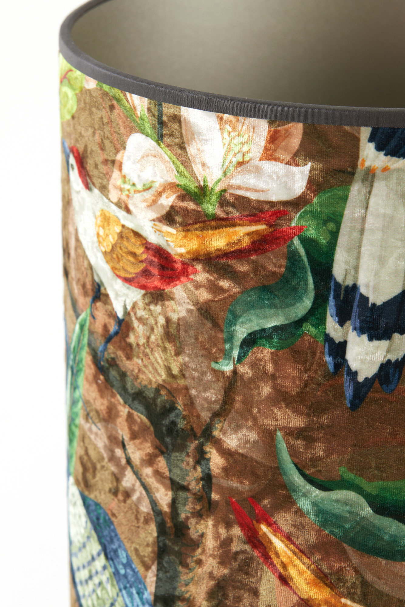 Abat-jour avec imprimé d'oiseaux Light & Living Passaro – Image 4