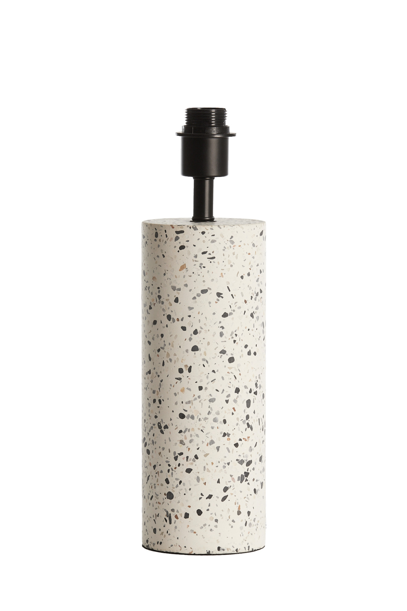 Socle de lampe cylindrique motif terrazzo Light & Living Randy – Image 2