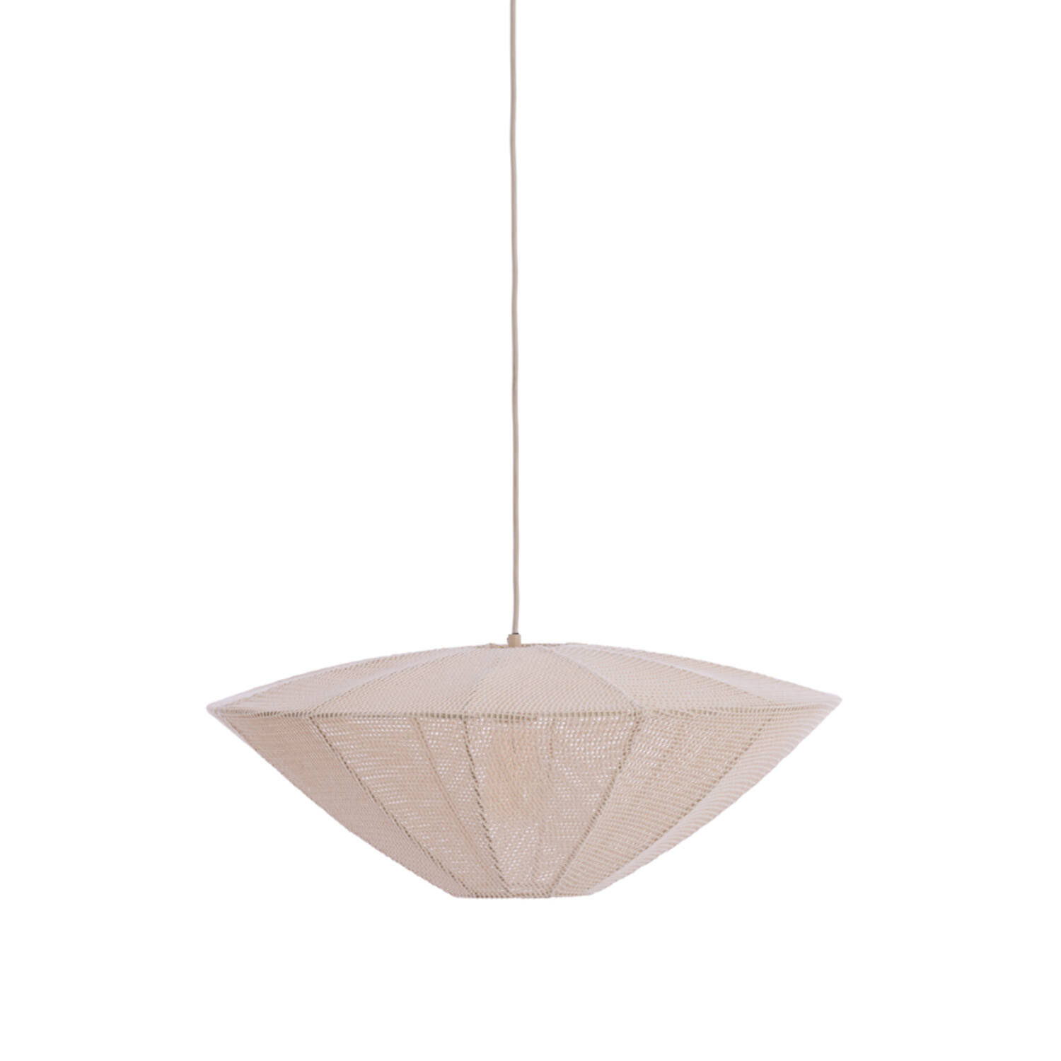 Suspension en osier naturel Light & Living Satilla