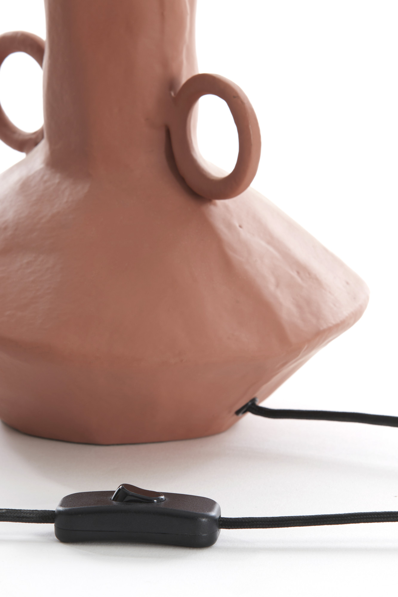 Lampe de table classique bordeaux Light & Living Bivio – Image 8