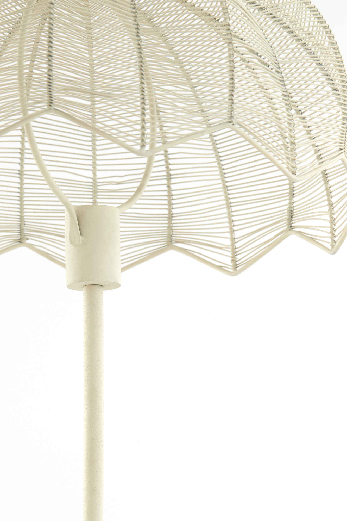 Lampadaire ajouré blanc Light & Living Espelo – Image 5