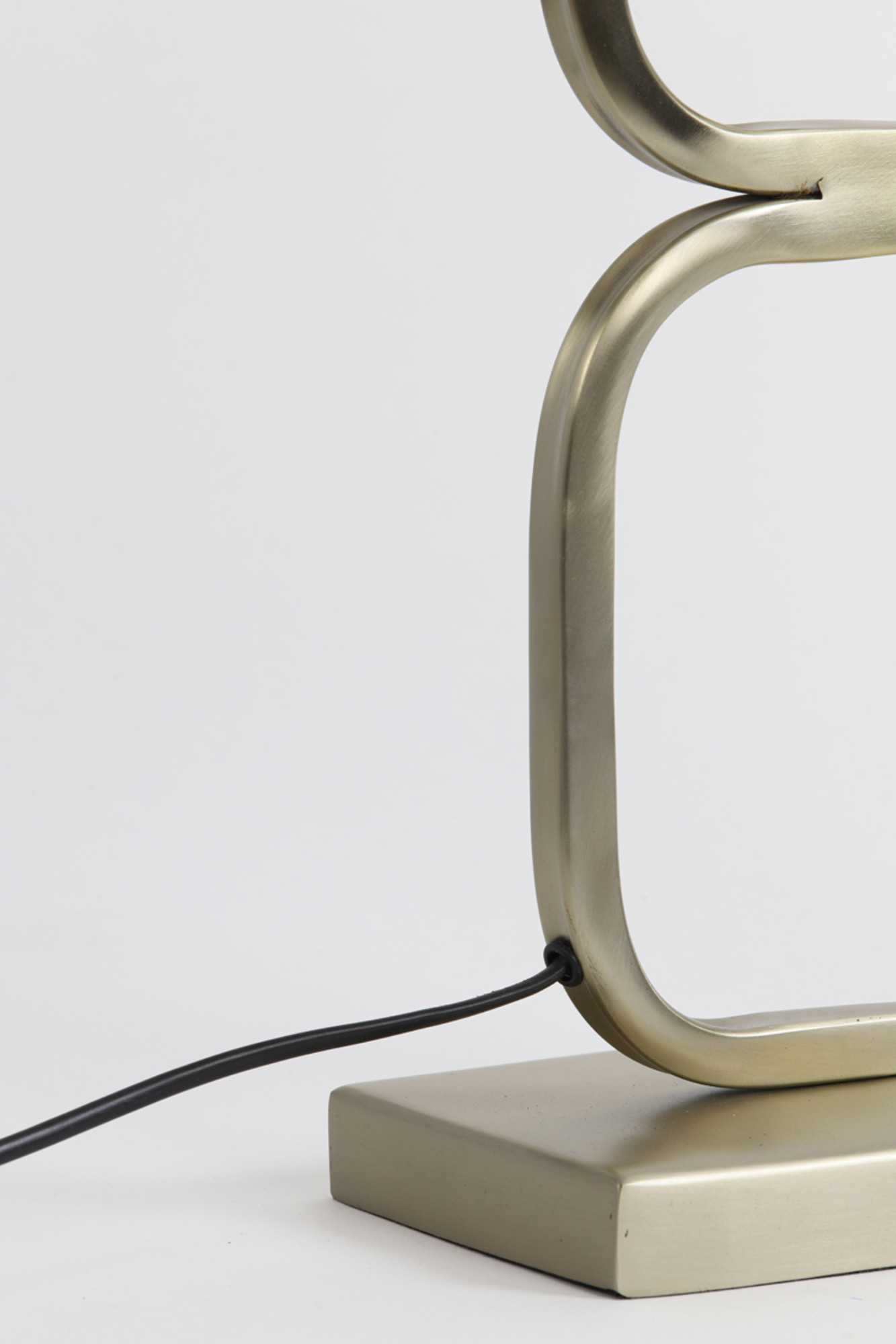 Piedestal de lampe métal design moderne Light & Living Lutika – Image 8