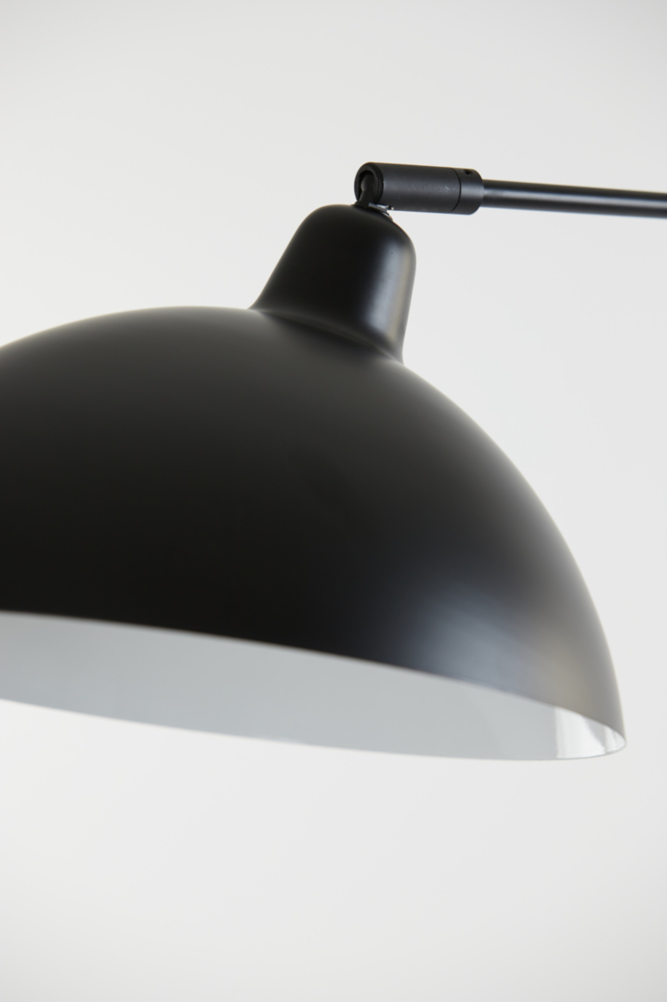 Lampadaire double en métal noir Light & Living Orion – Image 8