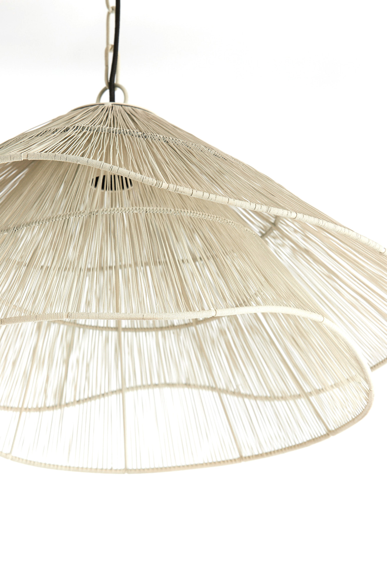 Suspension en rotin naturel Light & Living Alameda – Image 3
