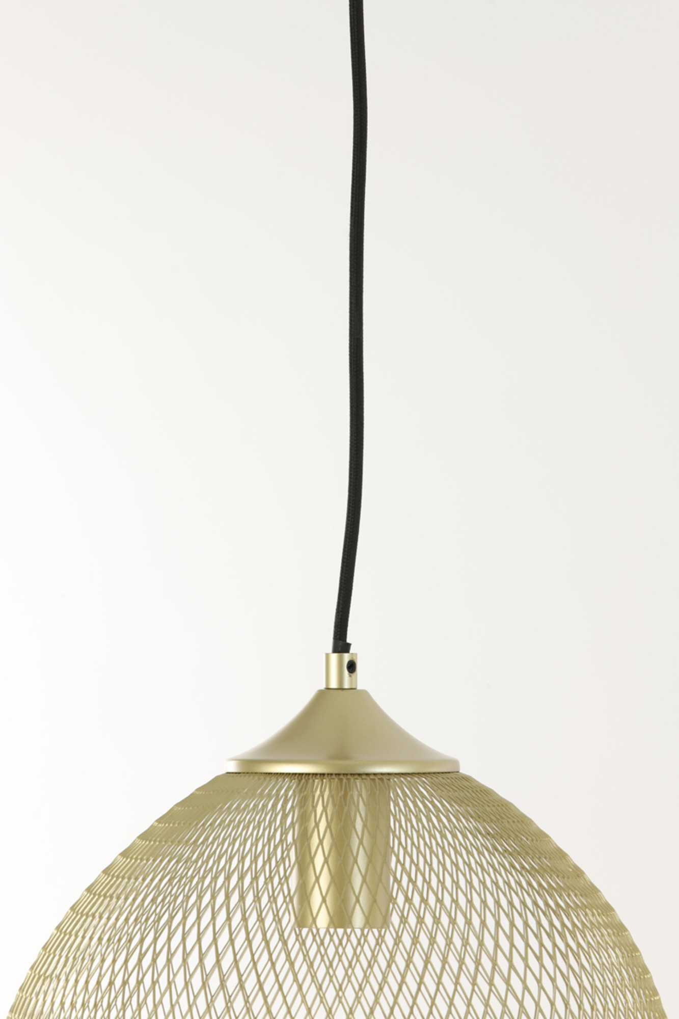 Suspension moderne en fil doré Light & Living Moroc – Image 5