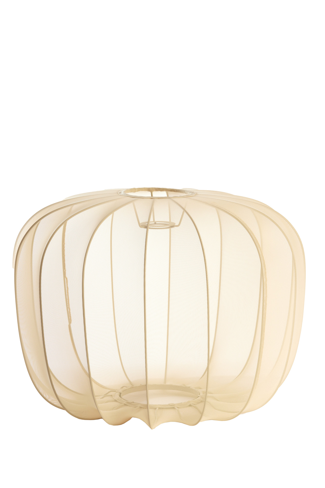 Abat-jour en tissu transparent Light & Living Plumeria – Image 2