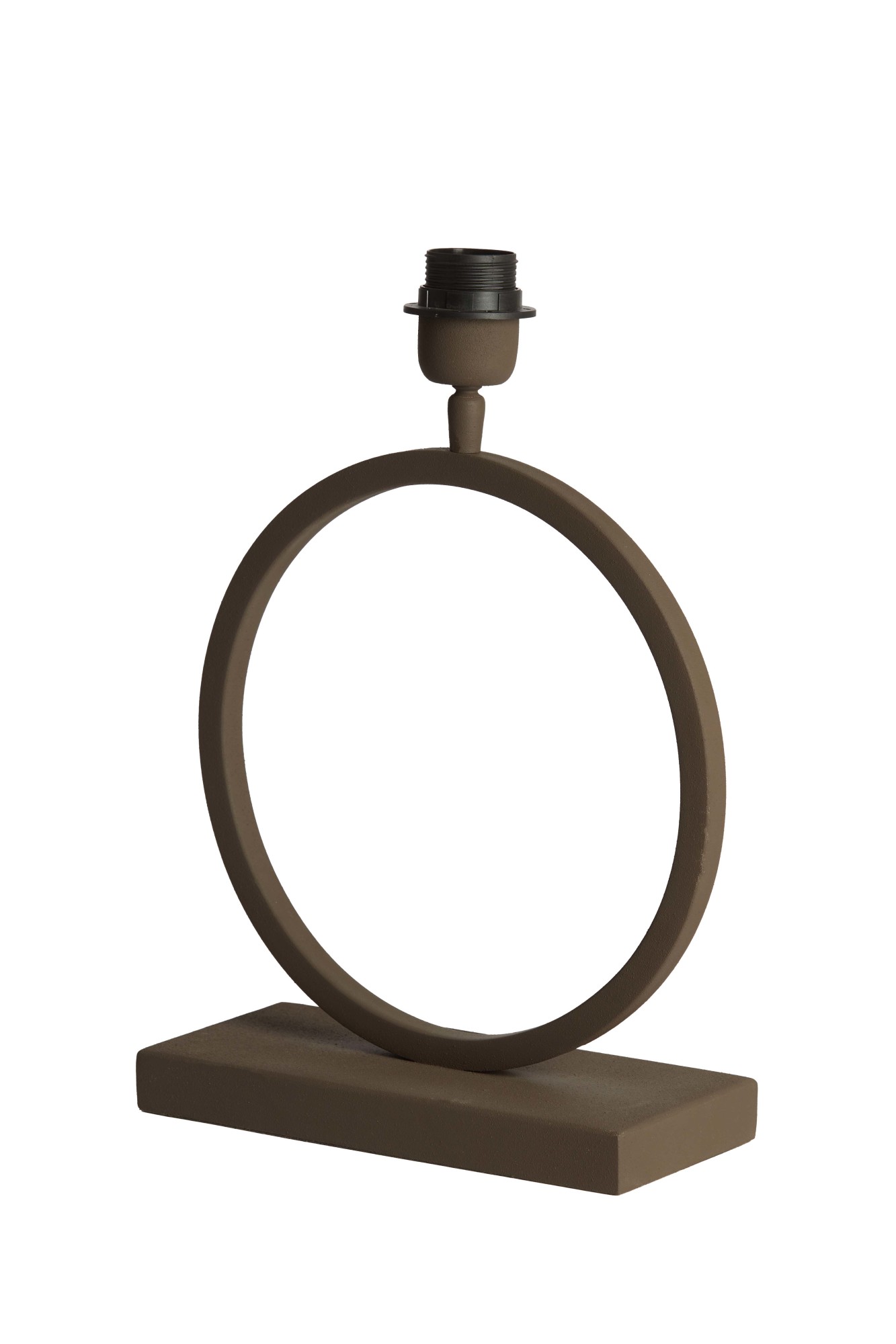 Piedestal de lampe minimaliste en forme de cercle Light & Living Liva – Image 3