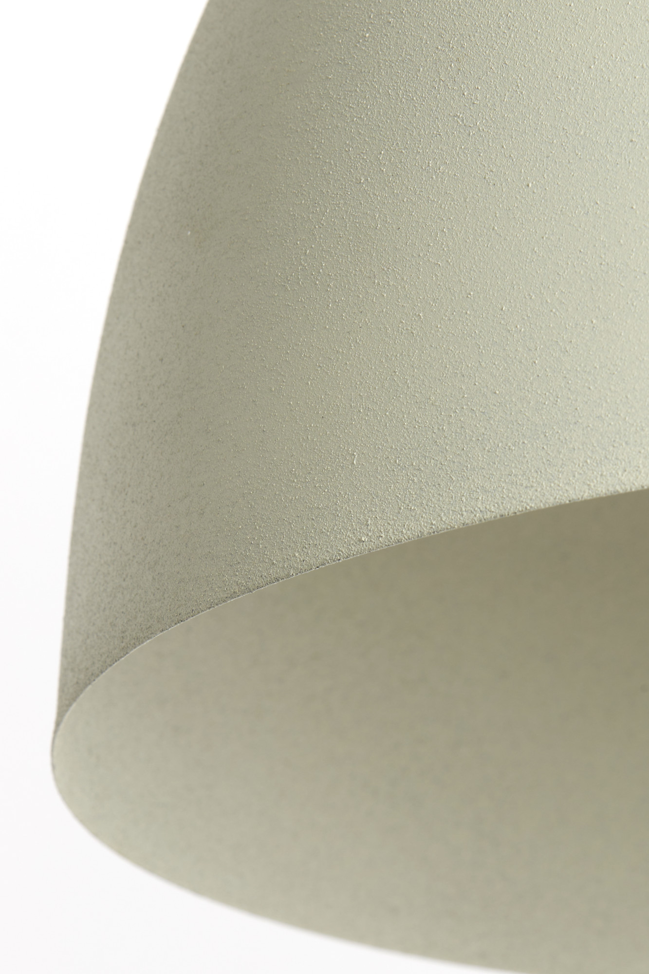 Suspension blanche en forme de dôme Light & Living Kylie – Image 5