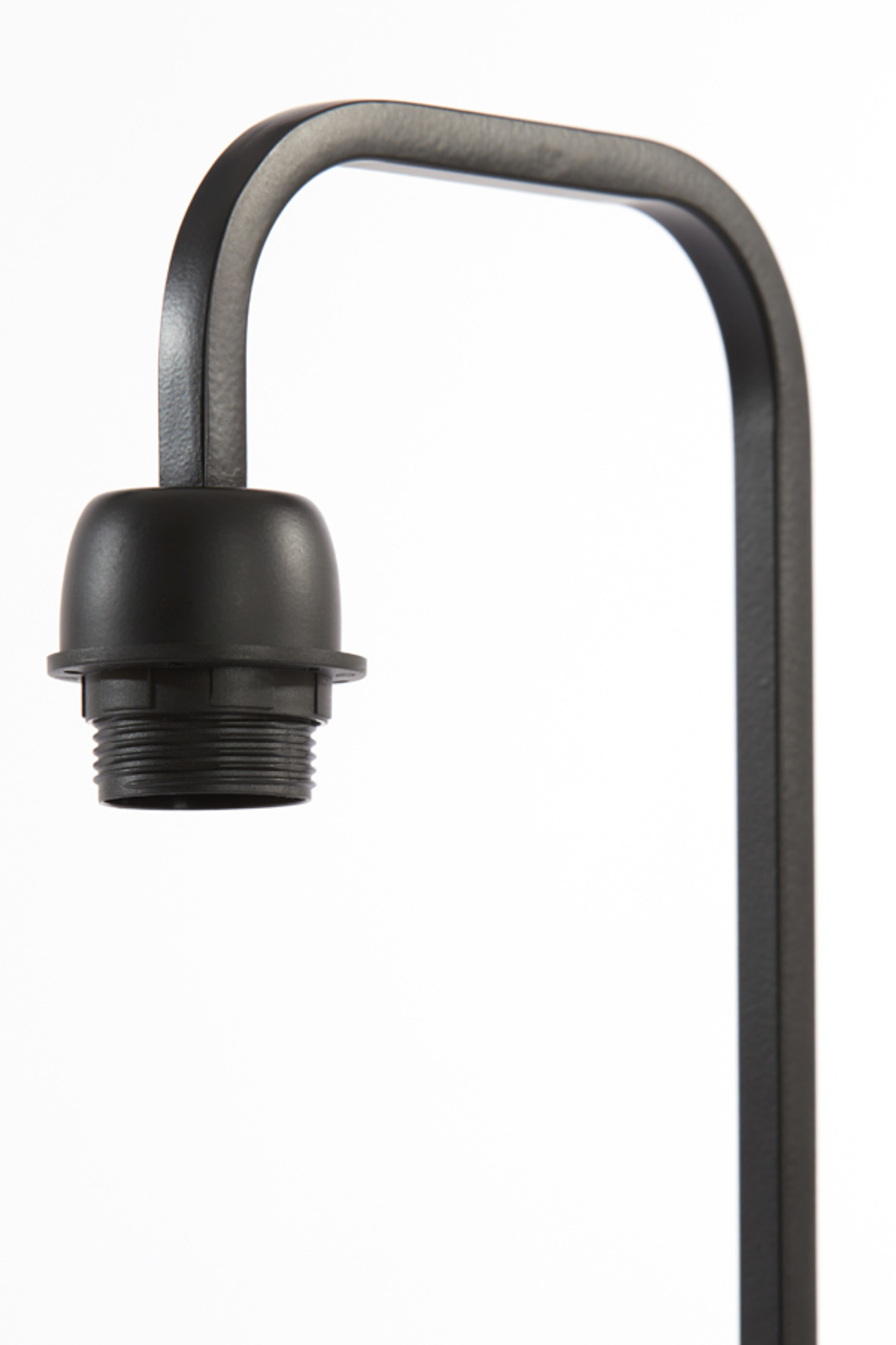 Piedestal de lampe noir moderne Light & Living Mareno – Image 8