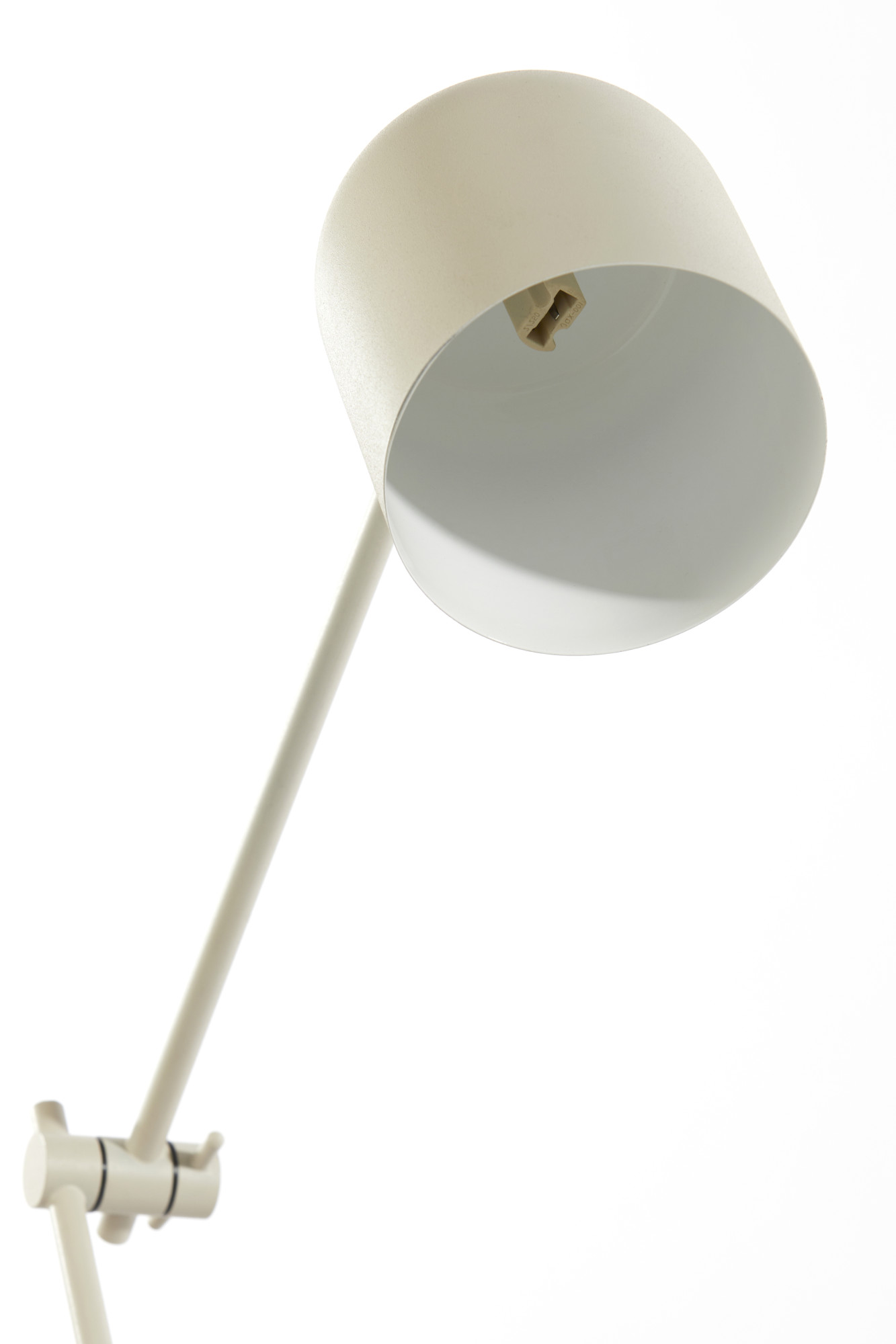Lamp sur pied couleur crème moderne Light & Living Rijeka – Image 6