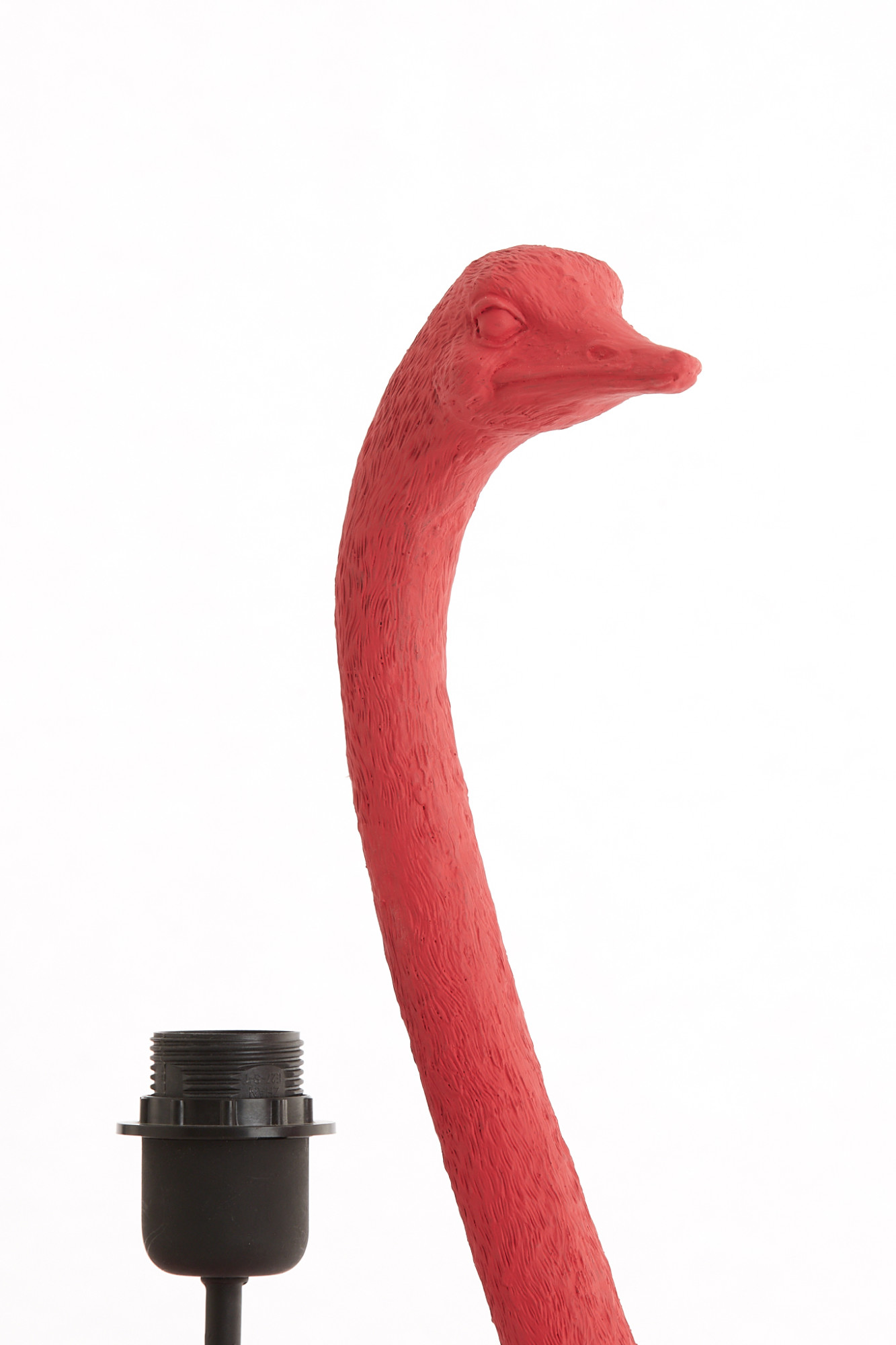 Pied de lampe autruche rose Light & Living Ostrich – Image 8