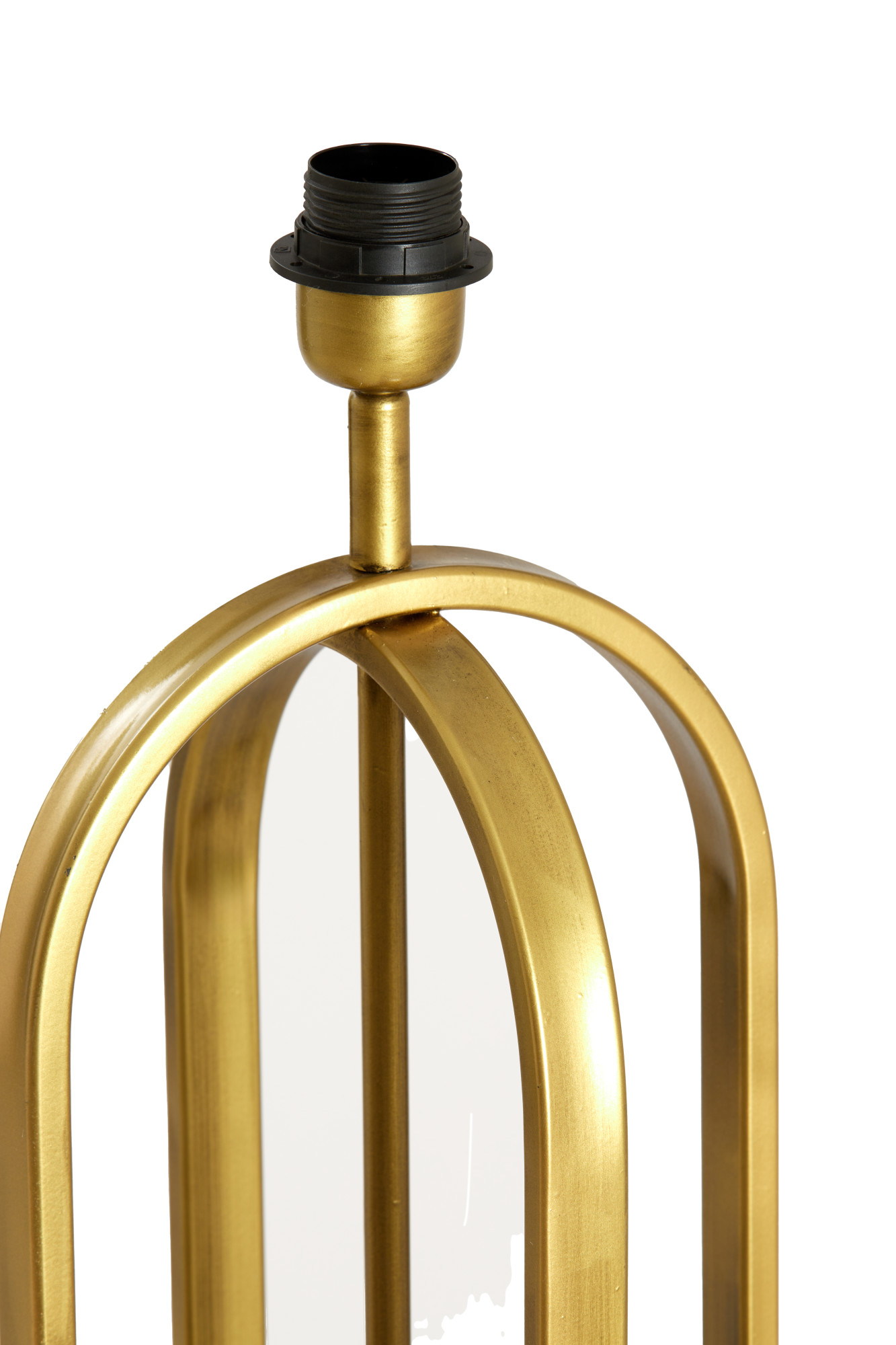 Piedestal de lampe sur pied doré Light & Living Aster – Image 3