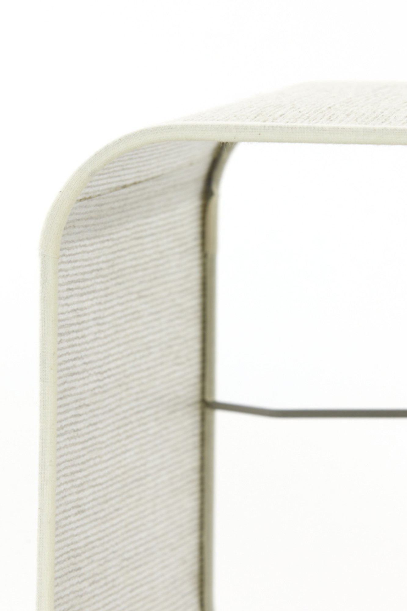 Abat-jour carré beige texture Light & Living Breska – Image 7