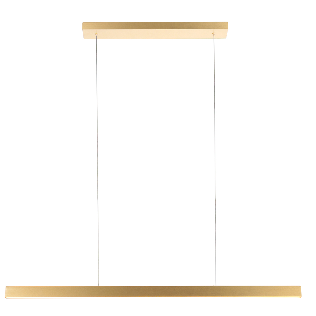 Suspension design dorée avec éclairage haut et bas Mexlite BrightLine – Image 6