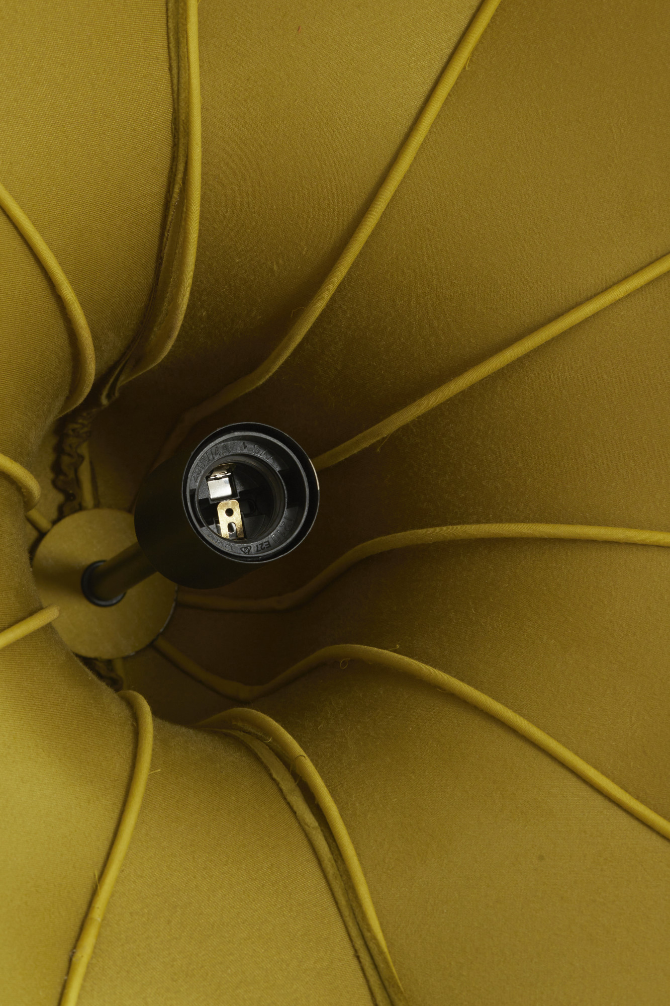 Suspension verte en velours avec franges Light & Living Mizia – Image 6