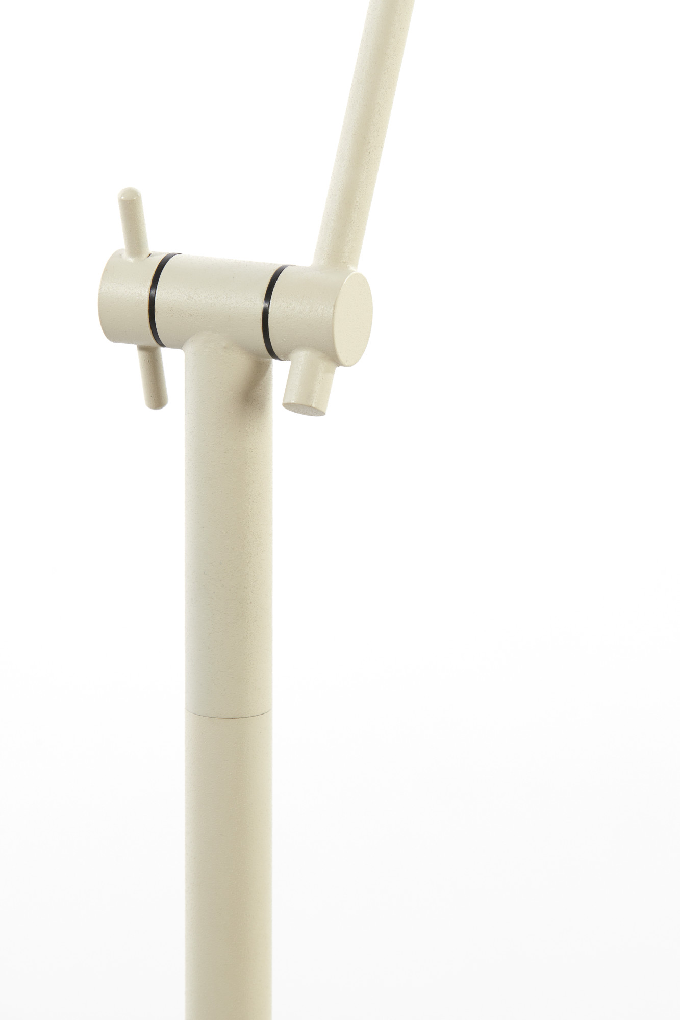 Lamp sur pied couleur crème moderne Light & Living Rijeka – Image 5