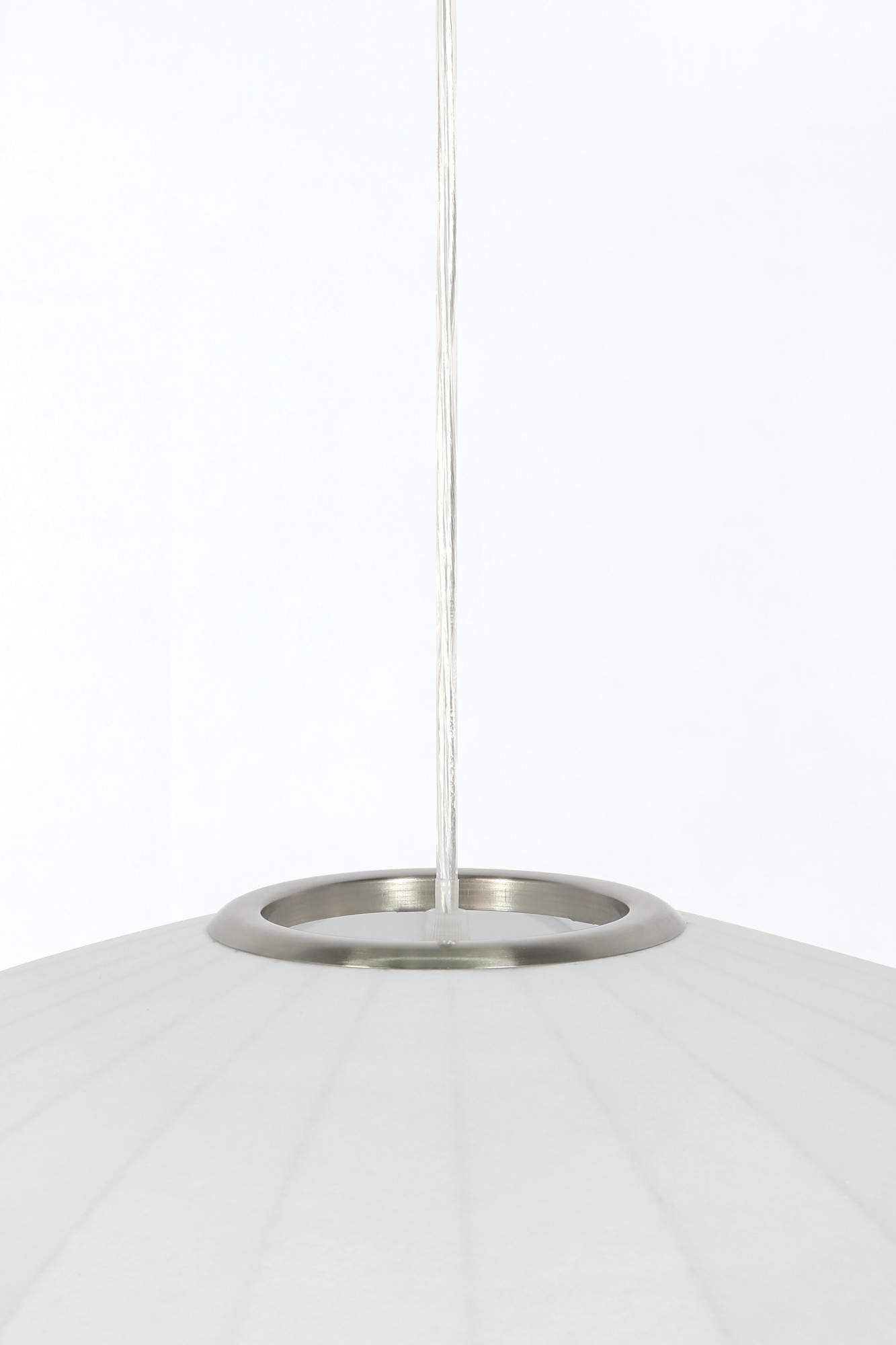 Suspension blanche en forme de coquillage Light & Living Fay – Image 4