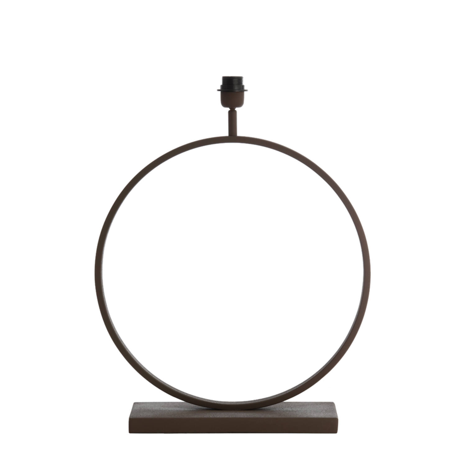 Base de lampe moderne ronde Light & Living Liva